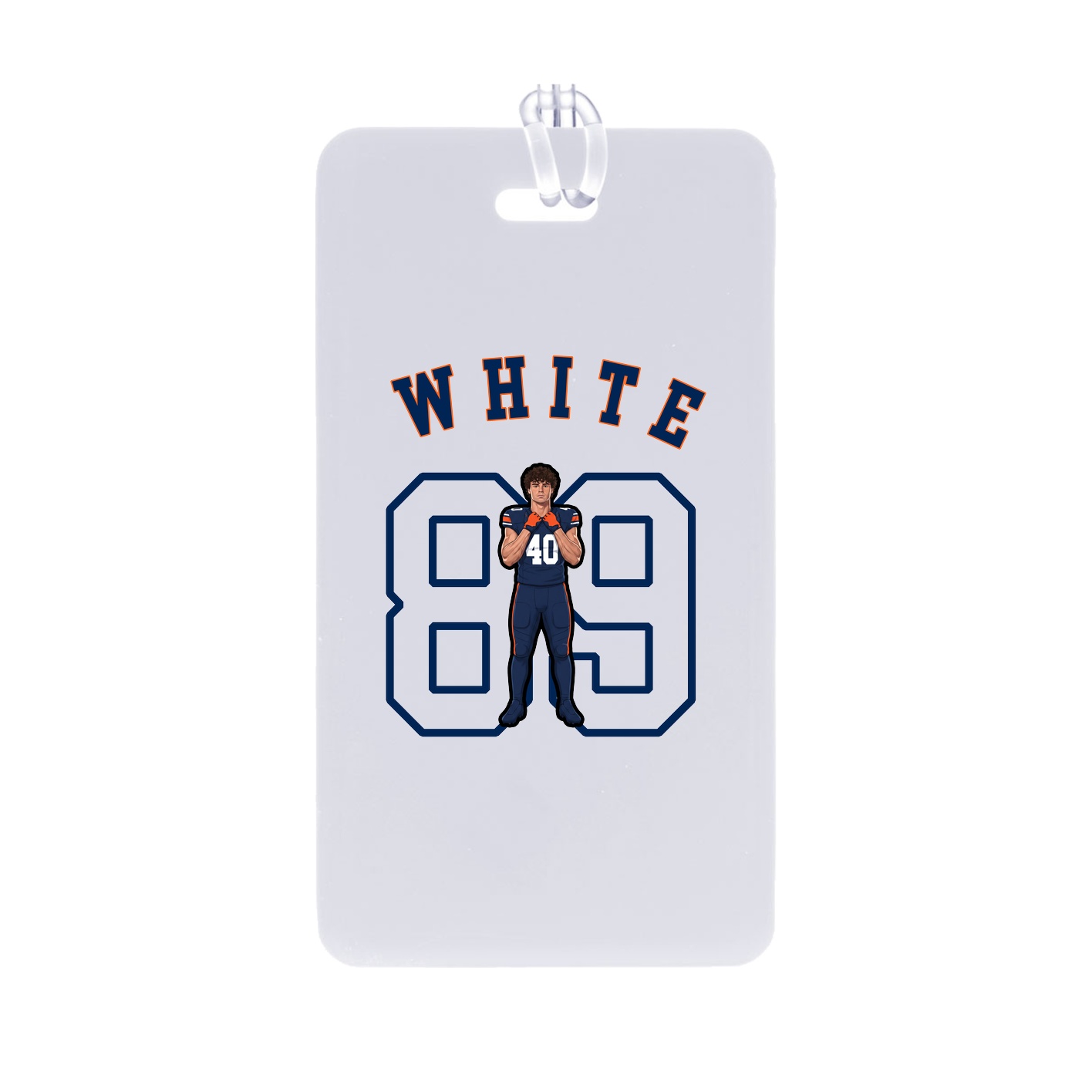 Bag Tag — Shirsey Arch in Classic