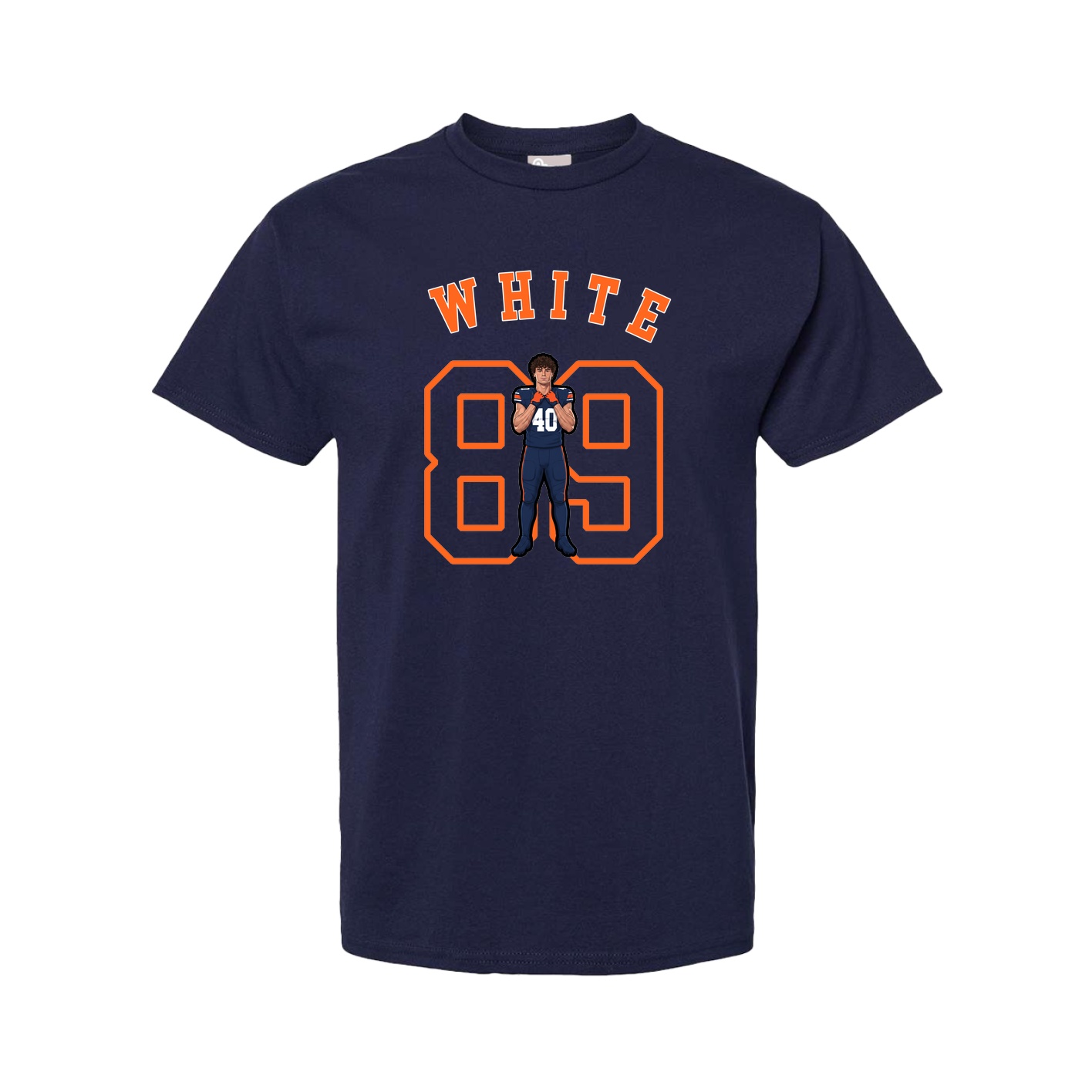 Tee — Shirsey Arch in Navy