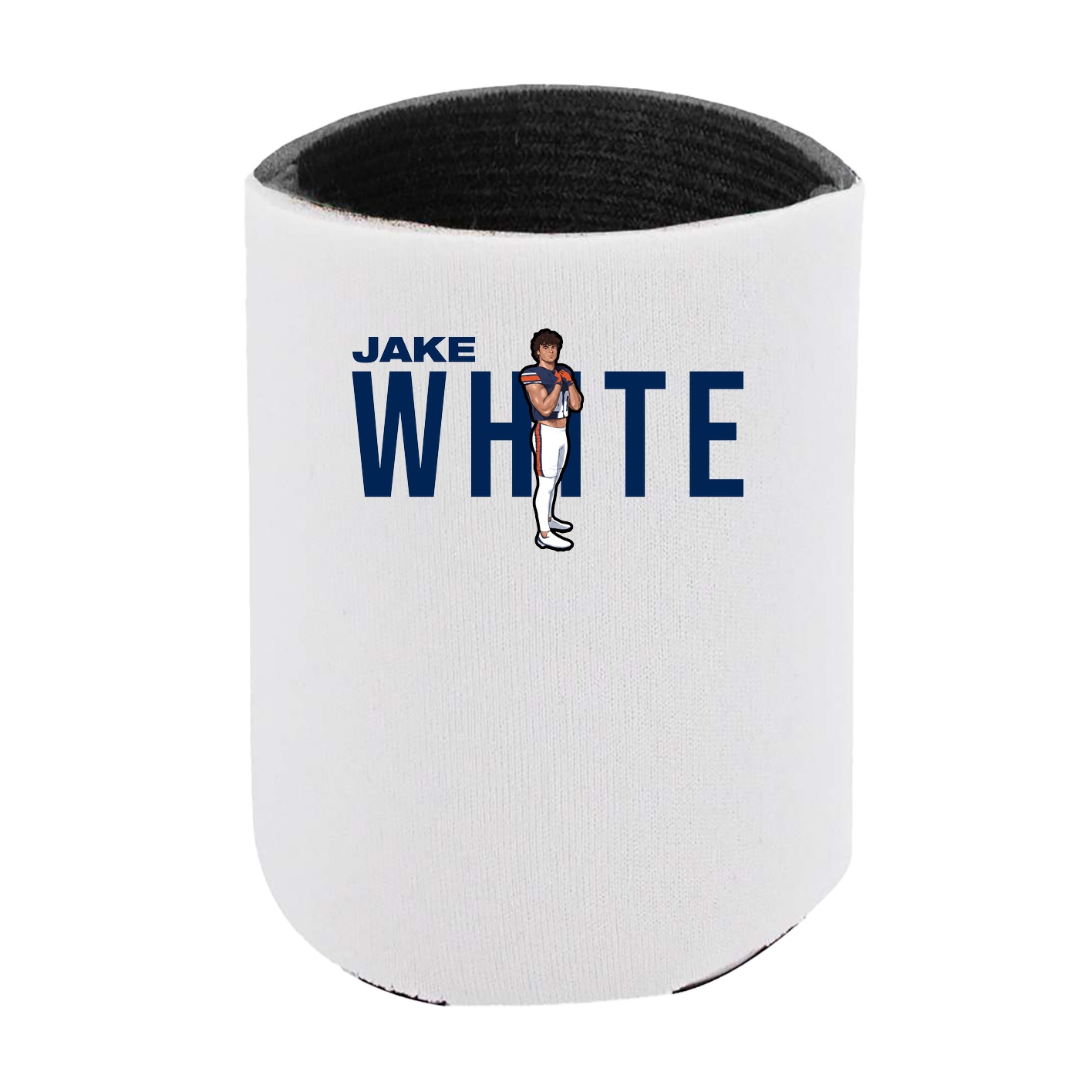 Can Holder — Player Name in White