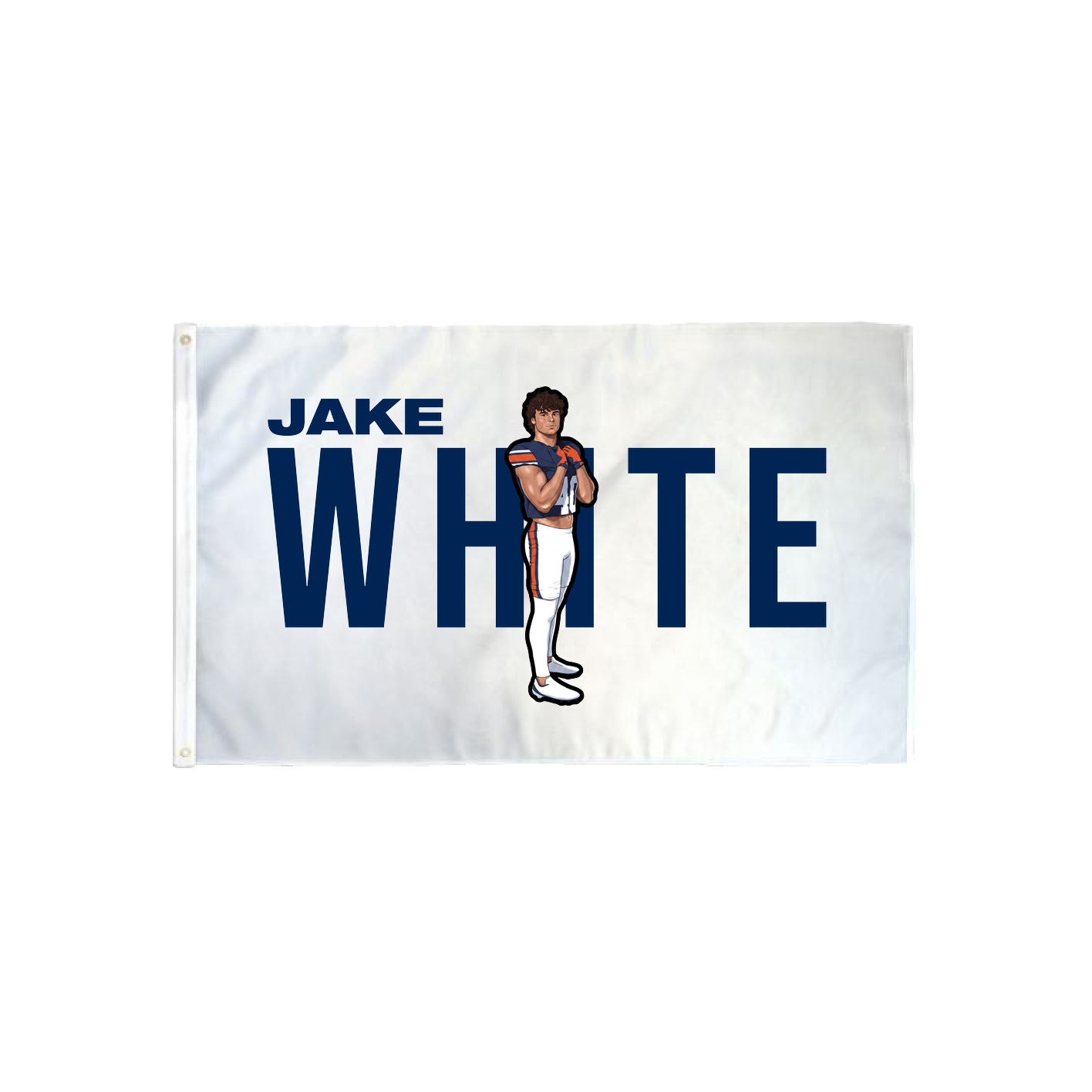 3x5 Flag — Player Name in Classic