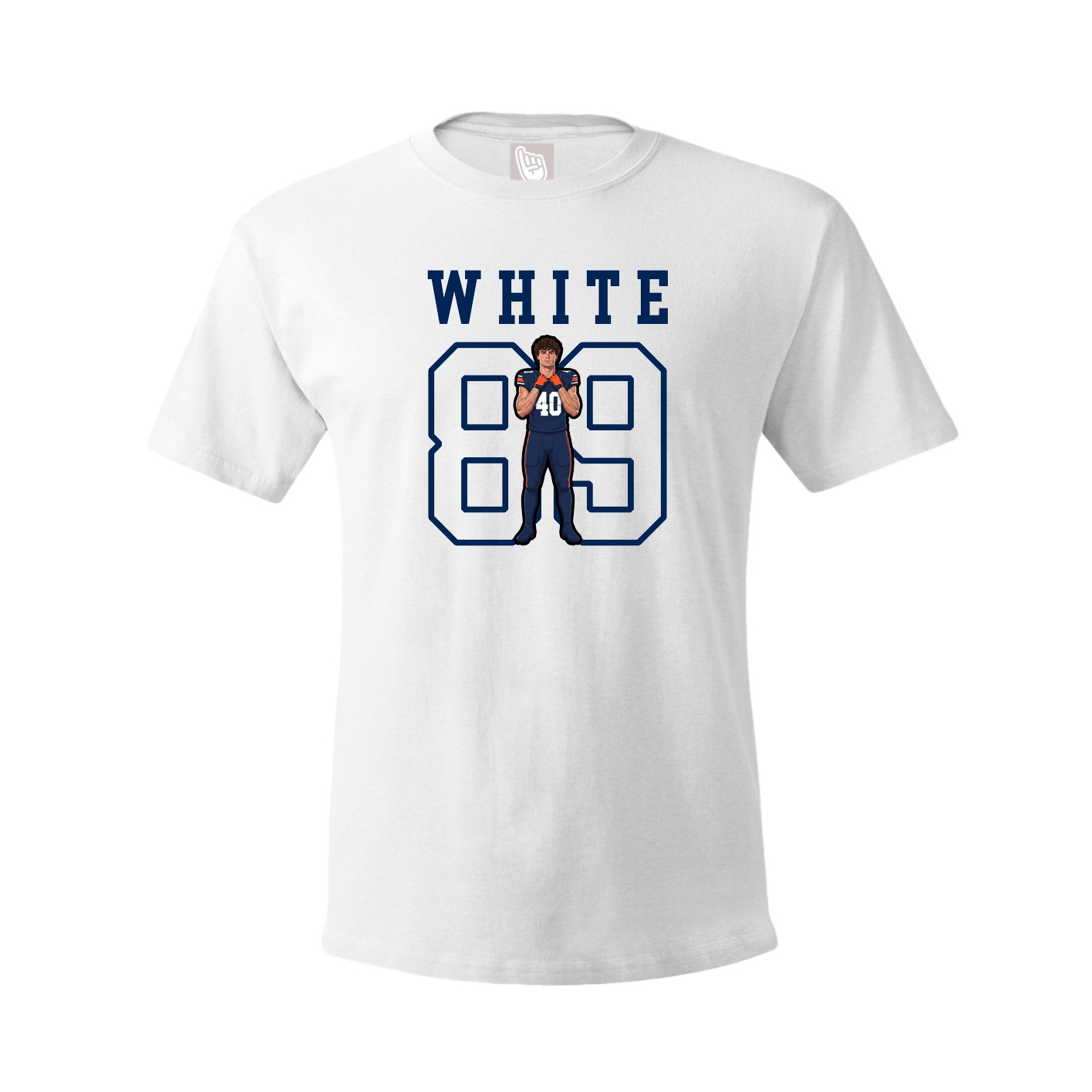 Youth Tee — Shirsey in White