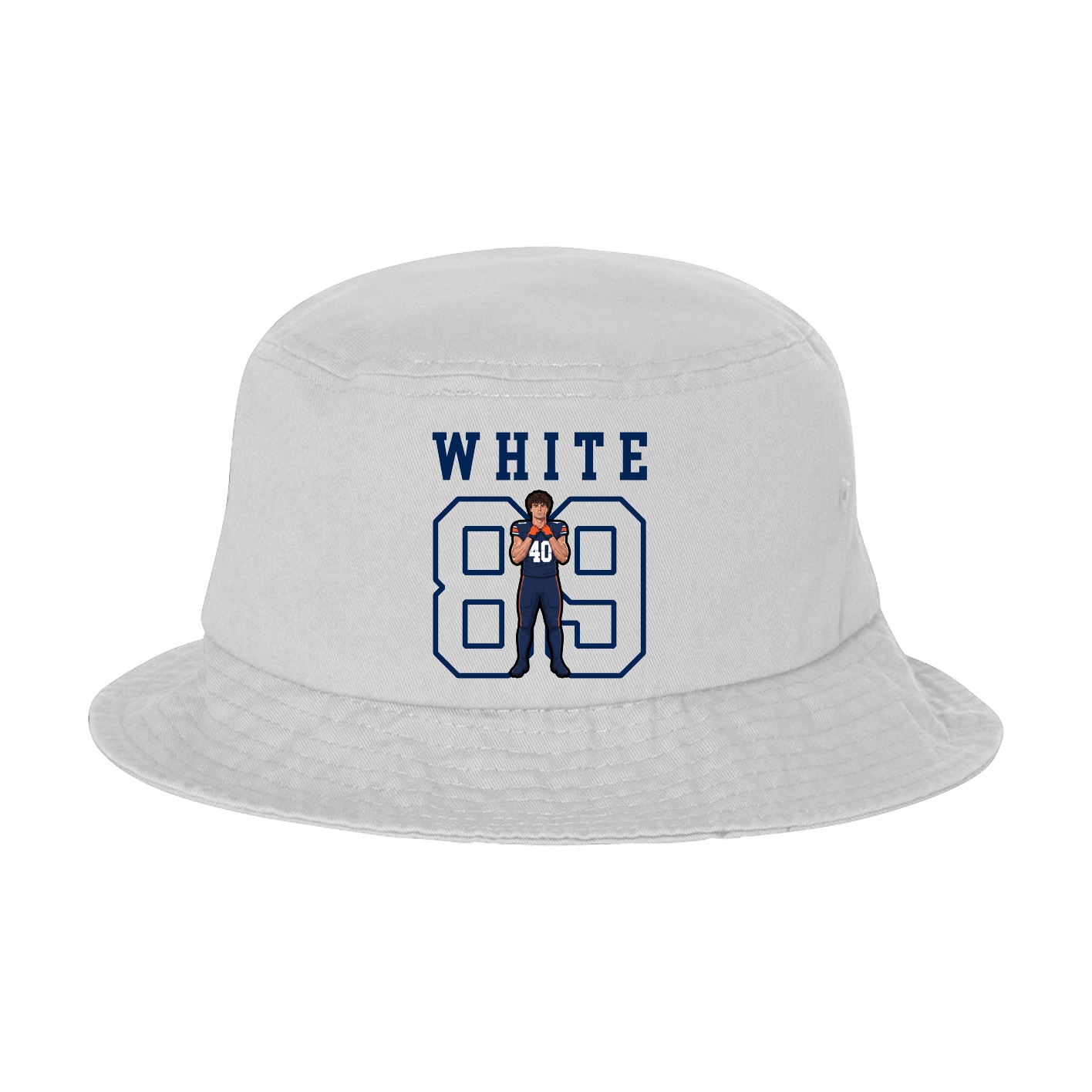 Bucket Cap — Shirsey in White