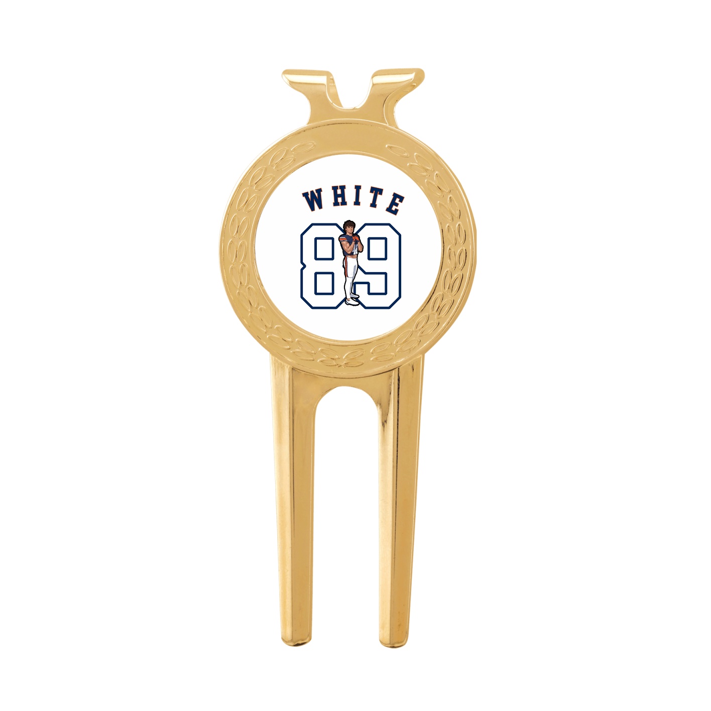 Divot Tool with Ball Marker — Shirsey Arch in Classic