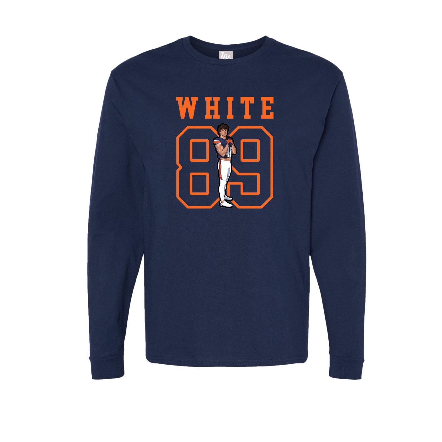 Long Sleeve Tee — Shirsey in Navy