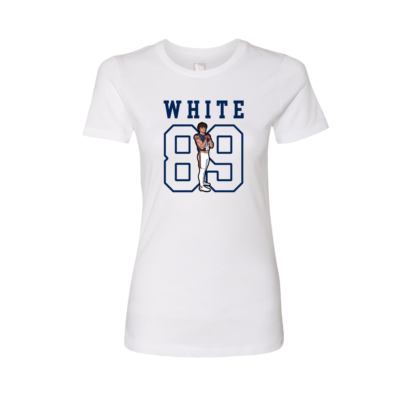 Fitted Women's Tee — Shirsey in White