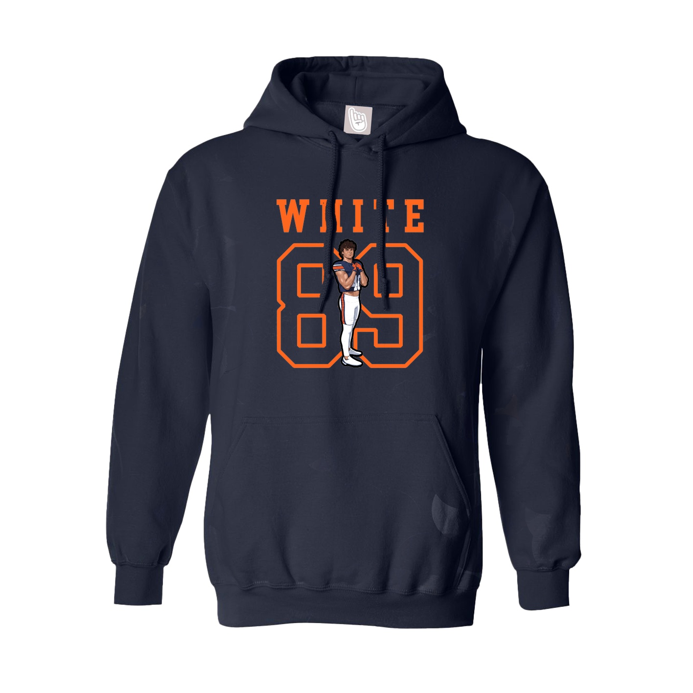 Hoodie — Shirsey in Navy