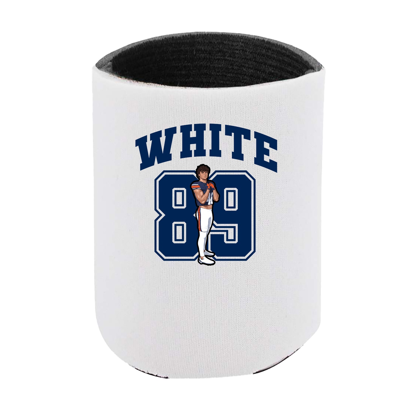 Can Holder — Number in White