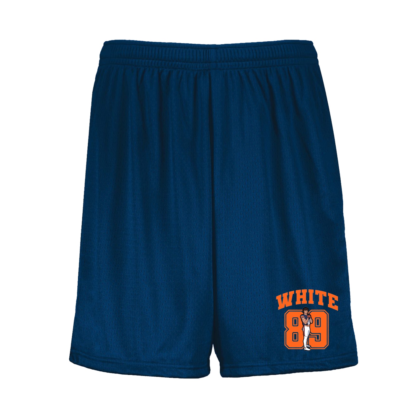 Shorts — Number in Navy