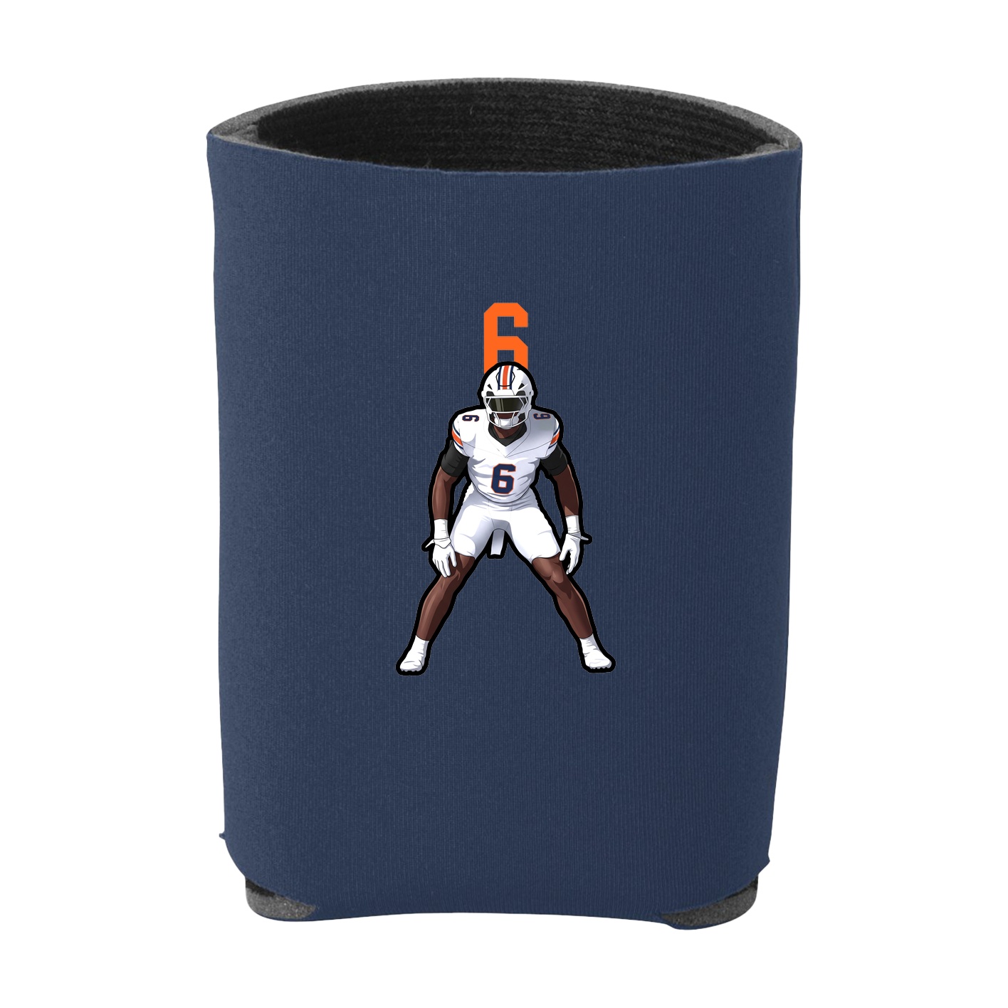 Can Holder — Number Top in Navy