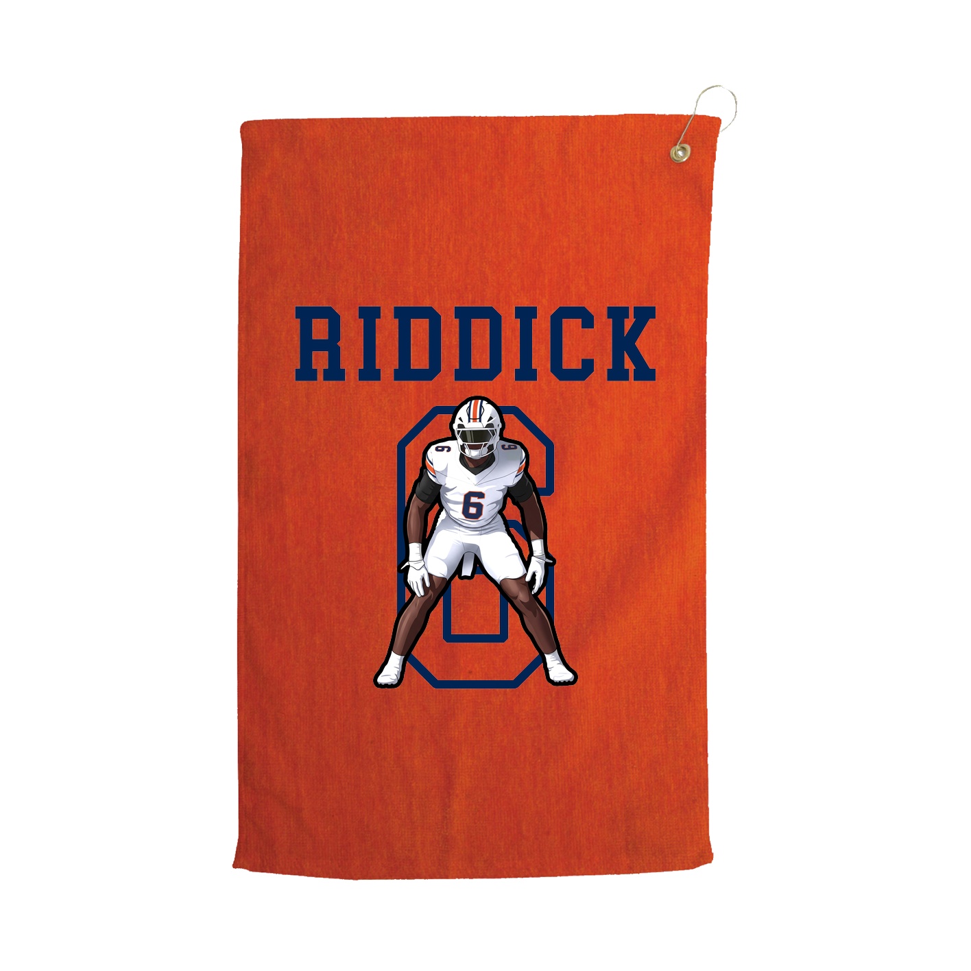 Golf Towel — Shirsey in Orange
