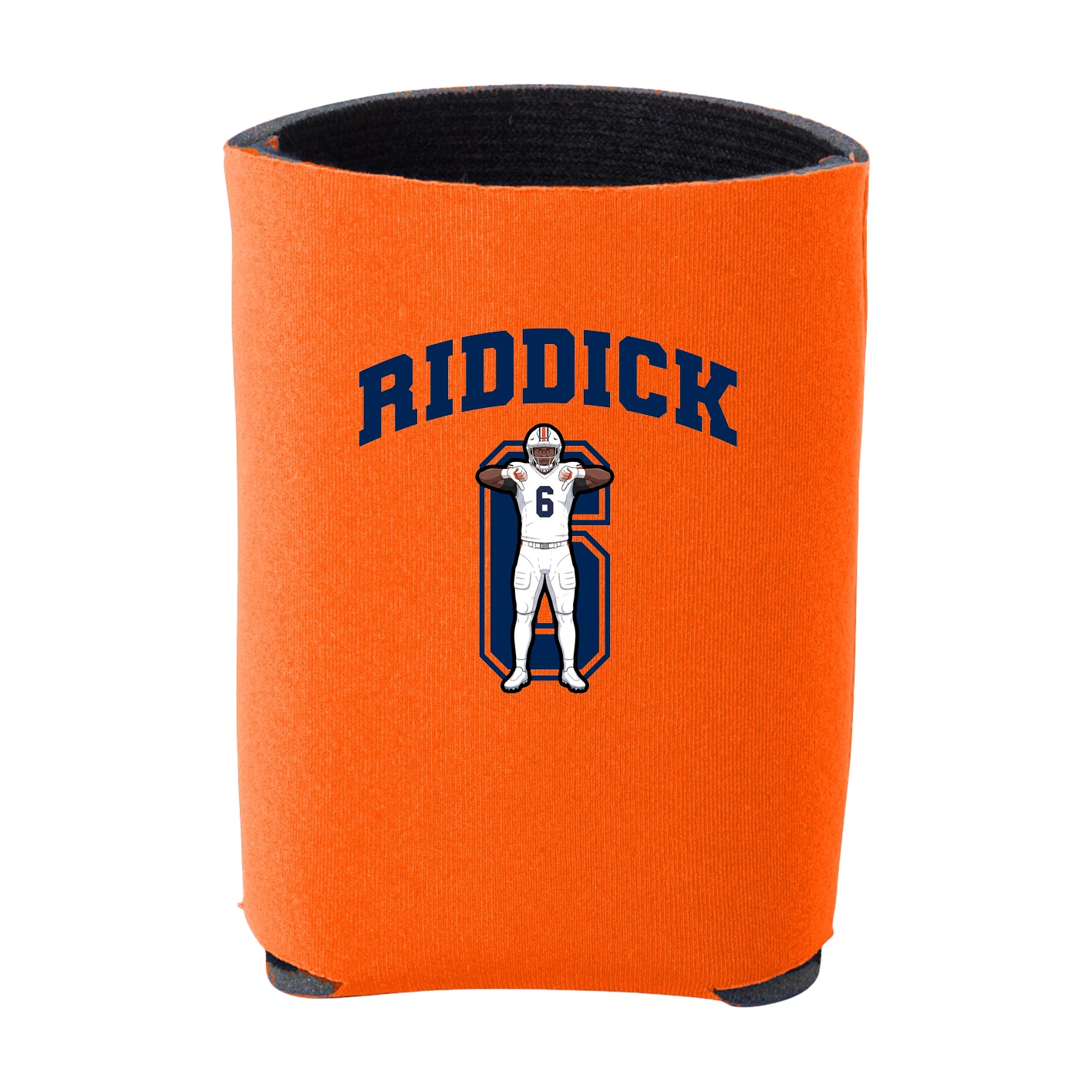 Can Holder — Number in Orange