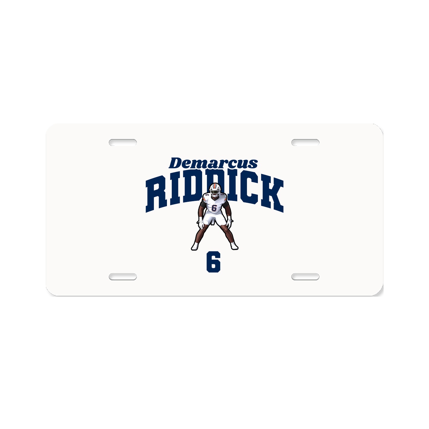 License Plate — Signature Arch in Classic