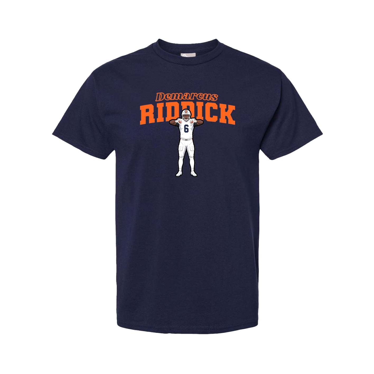 Tee — Name Arch in Navy