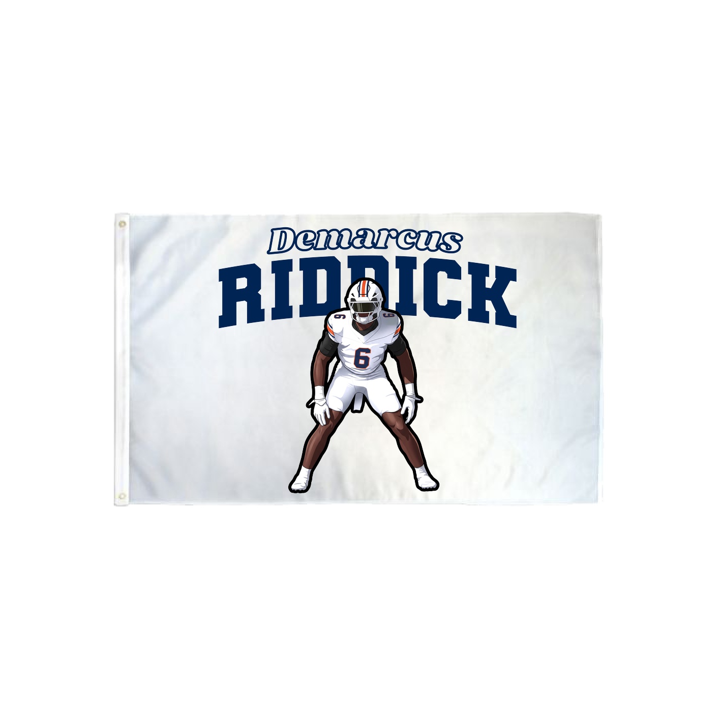 3x5 Flag — Name Arch in Classic
