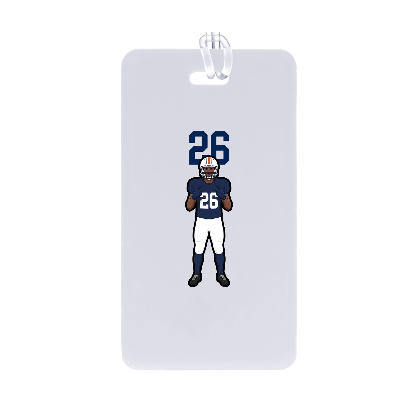 Bag Tag — Number Top in Classic