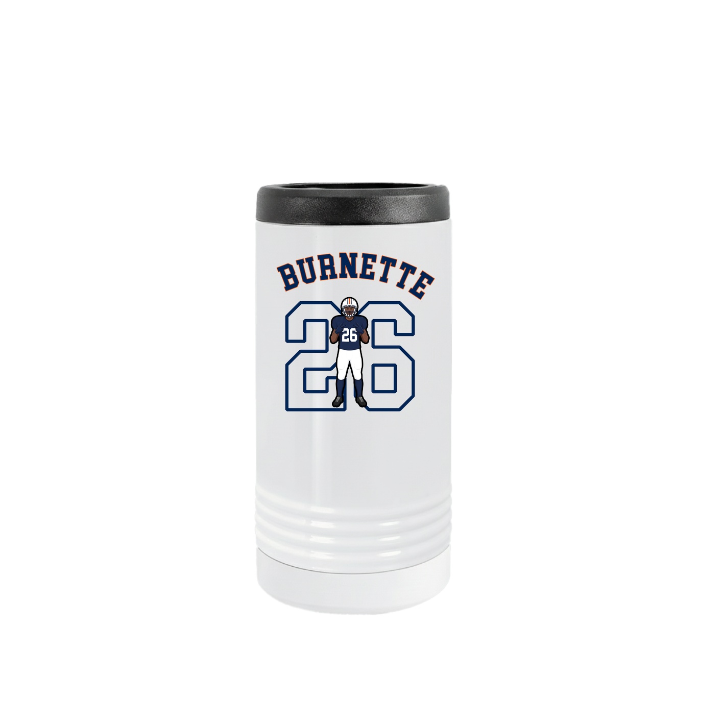 Slim Beverage Holder — Shirsey Arch in White