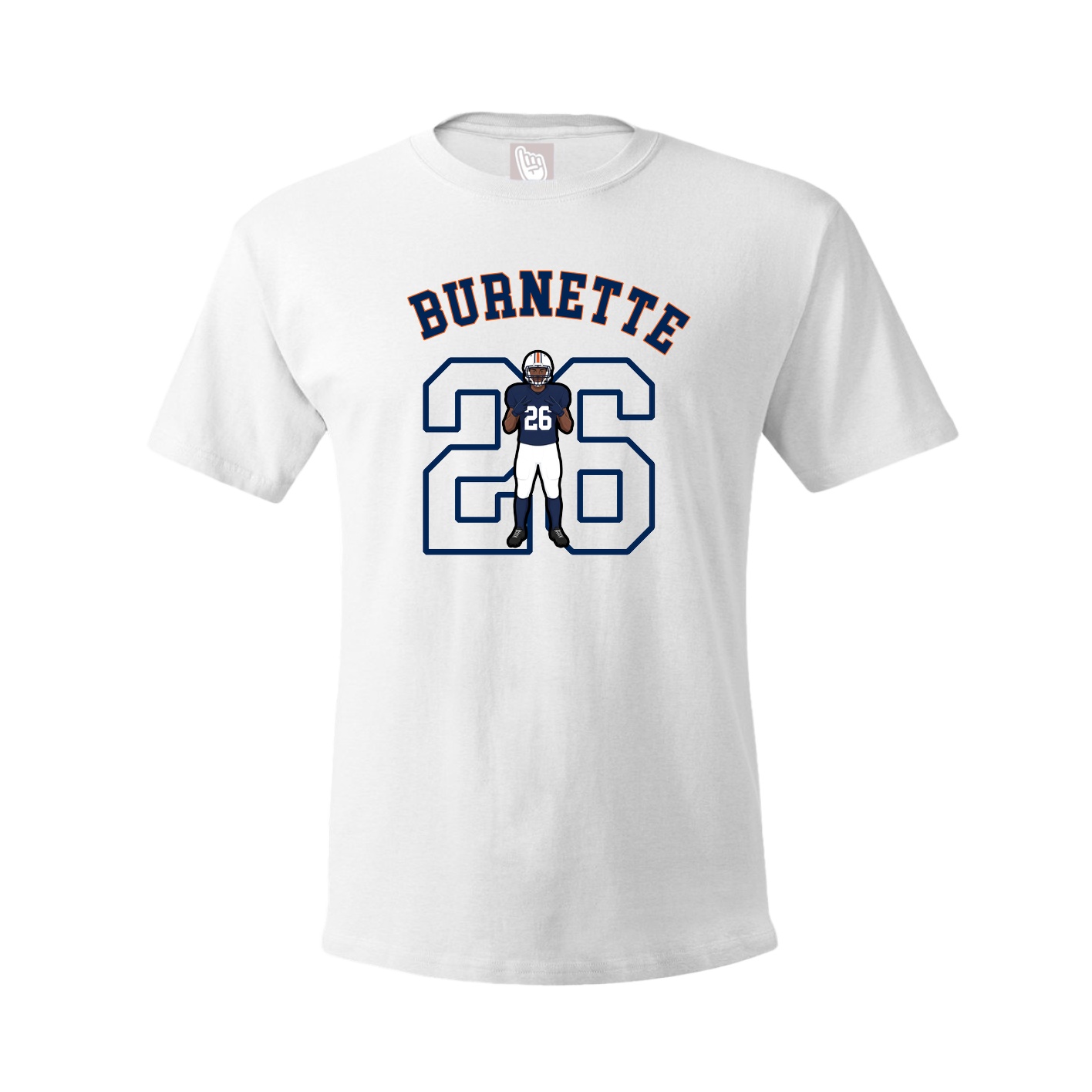 Youth Tee — Shirsey Arch in White