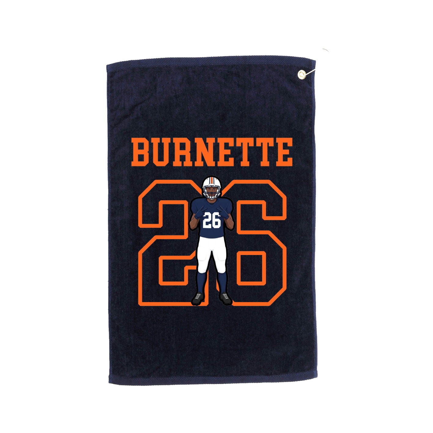 Golf Towel — Shirsey in Navy