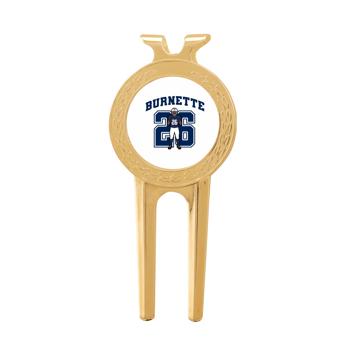 Divot Tool with Ball Marker — Number in Classic