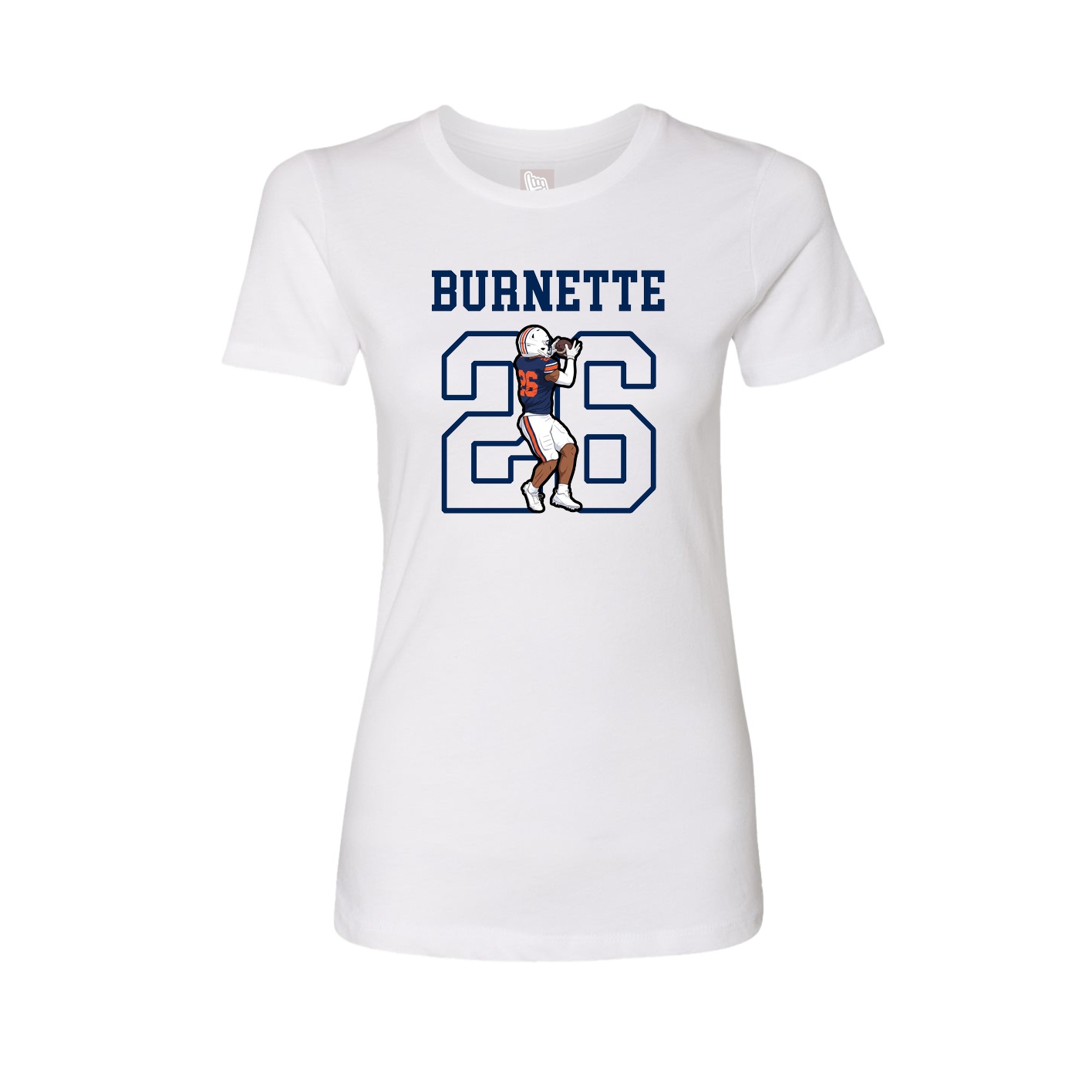 Fitted Women's Tee — Shirsey in White