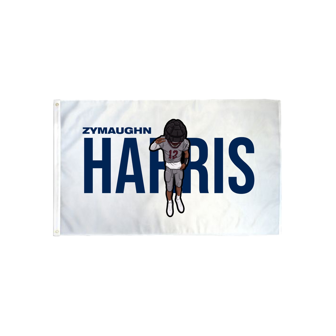 3x5 Flag — Player Name in Classic