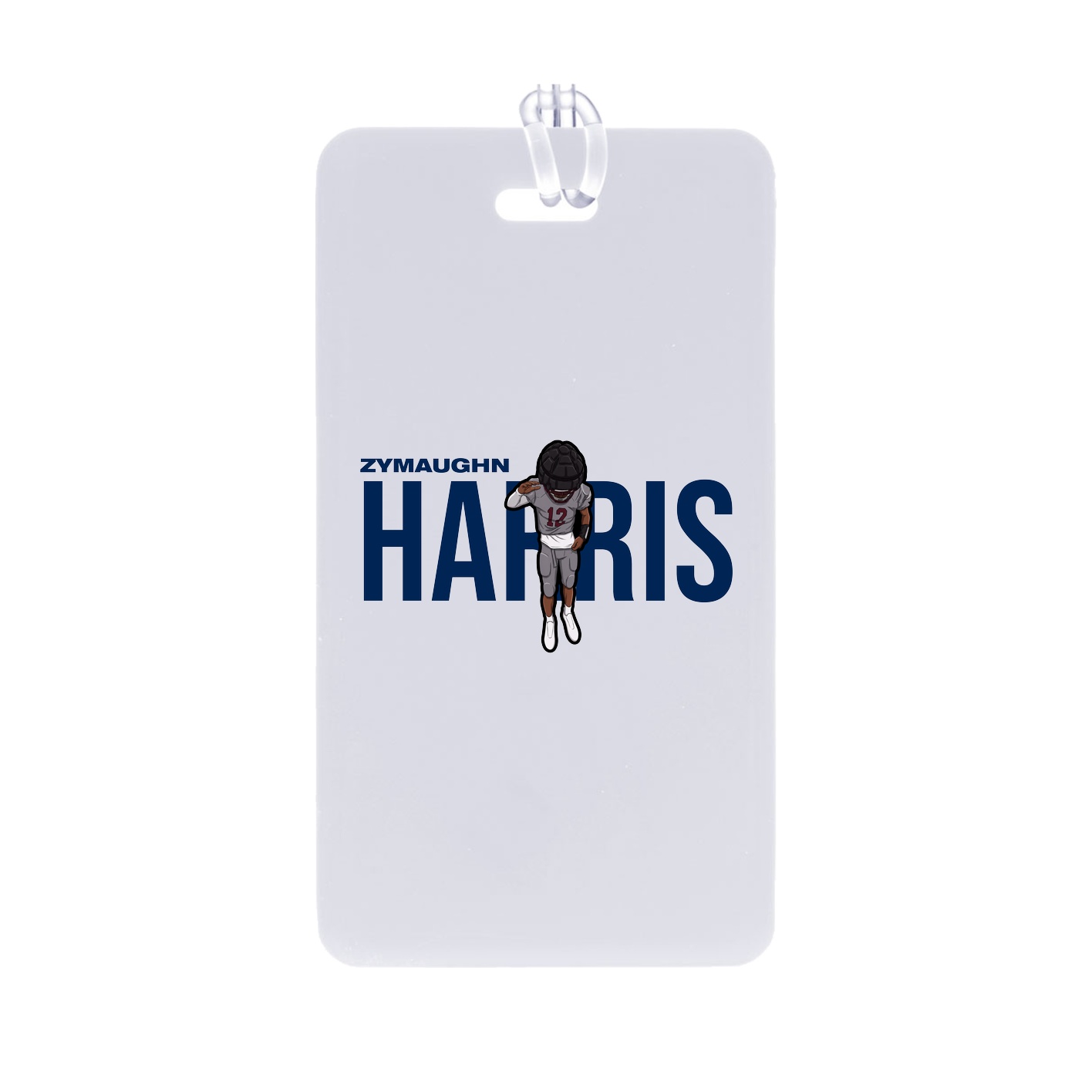 Bag Tag — Player Name in Classic