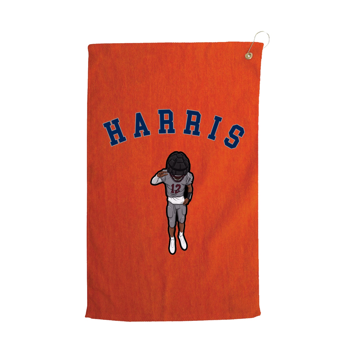 Golf Towel — Shirsey Arch in Orange