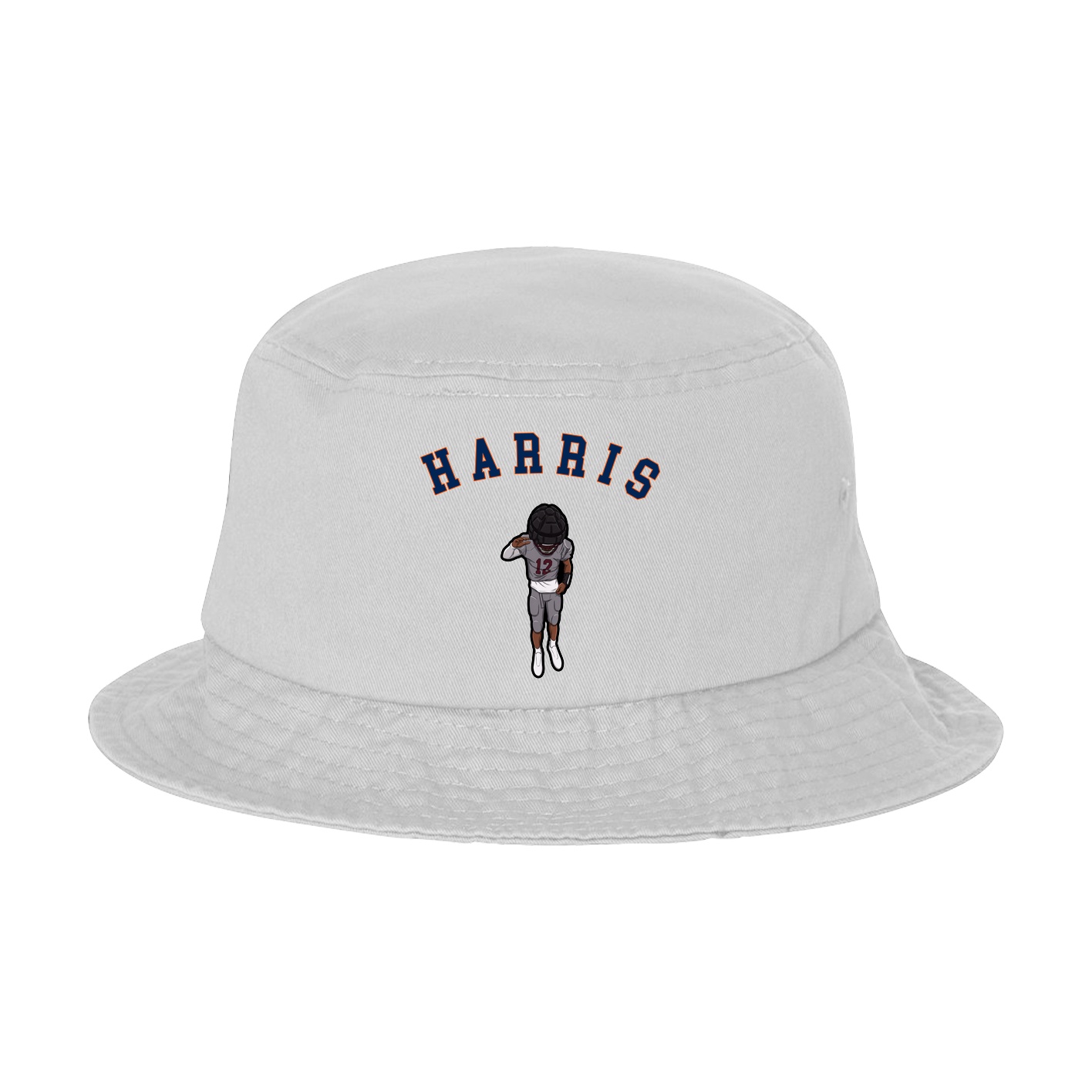 Bucket Cap — Shirsey Arch in White