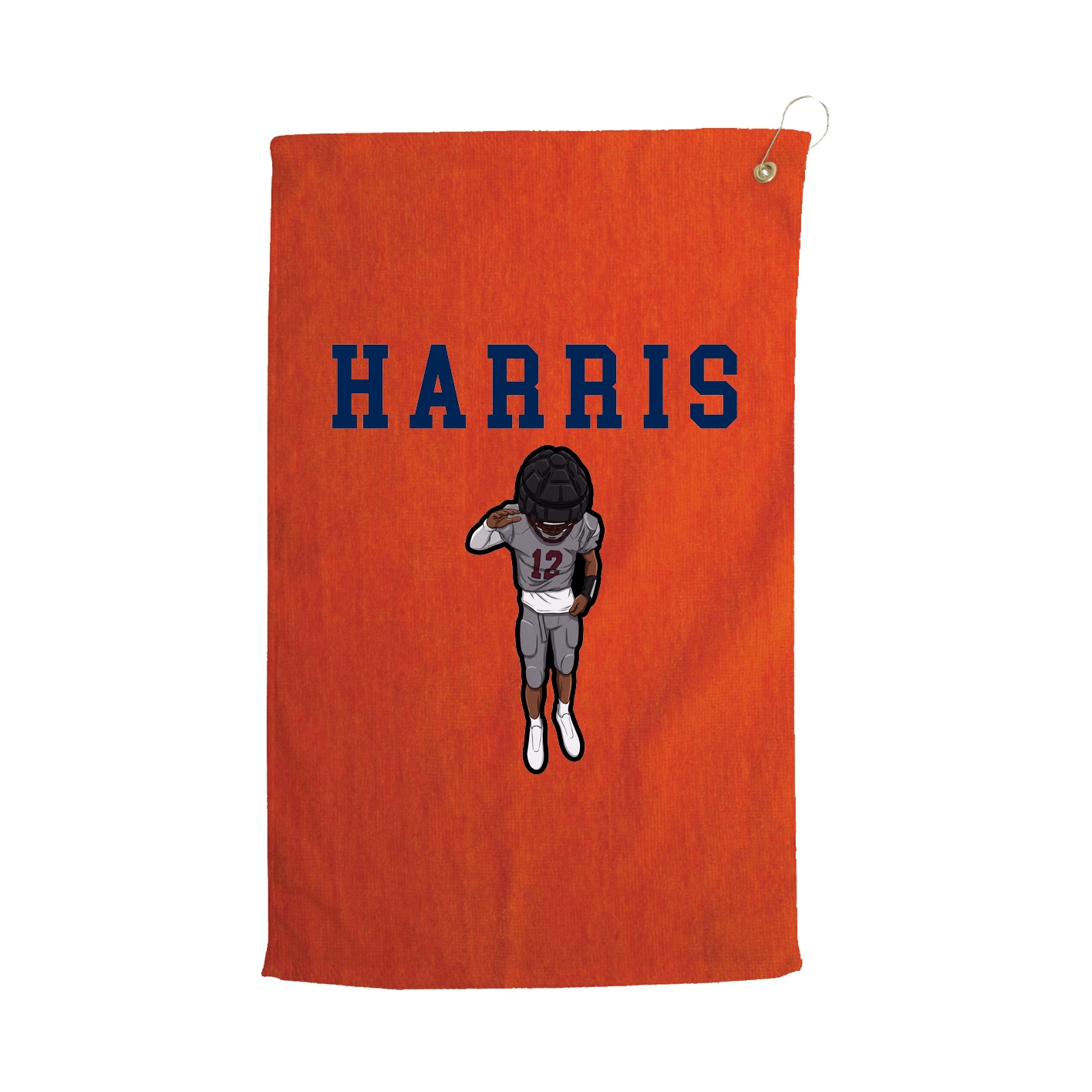 Golf Towel — Shirsey in Orange