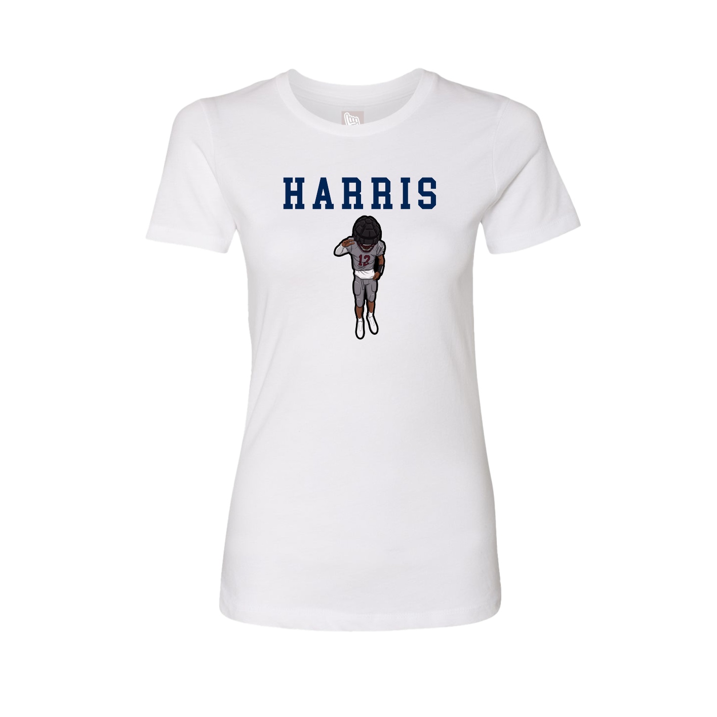Fitted Women's Tee — Shirsey in White