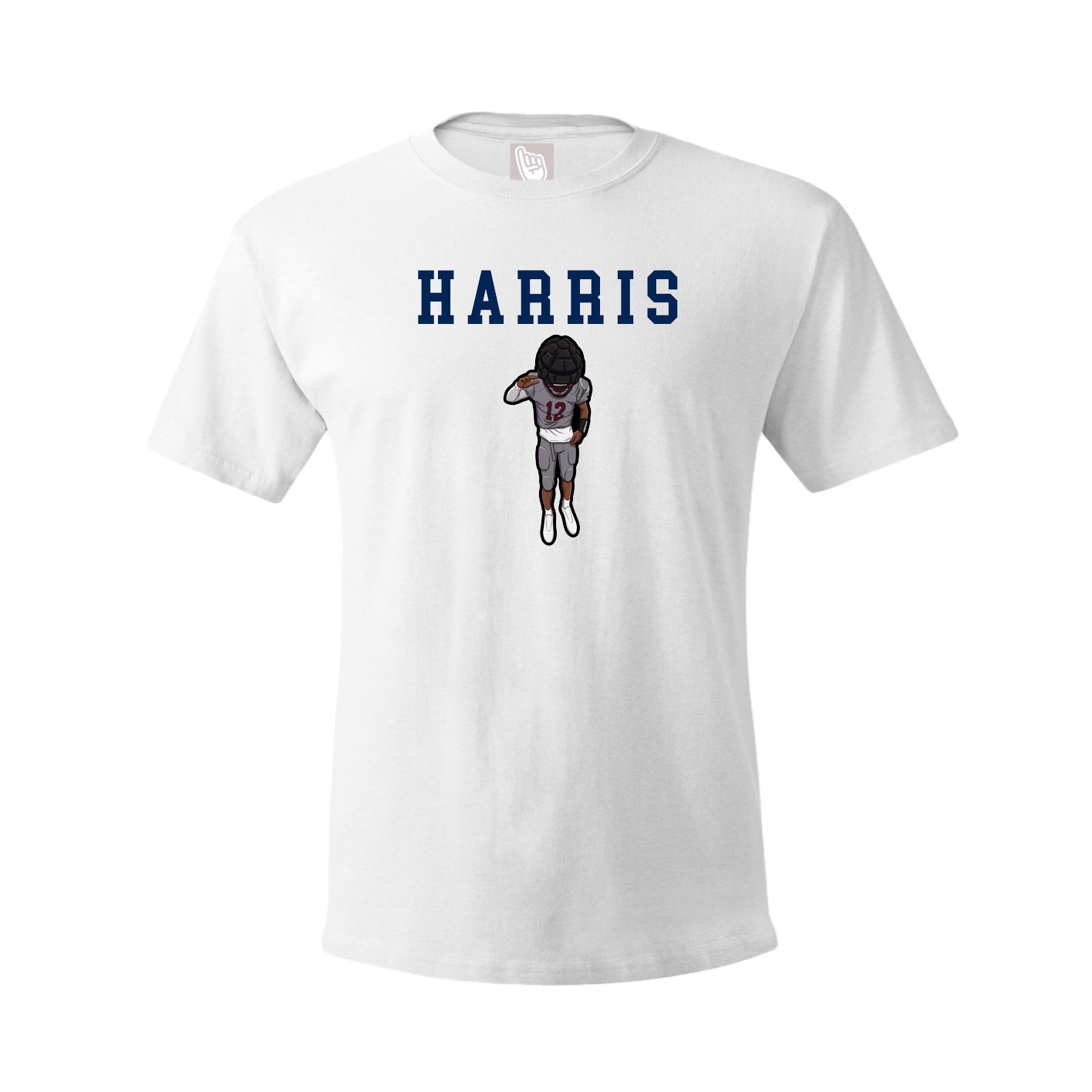 Youth Tee — Shirsey in White