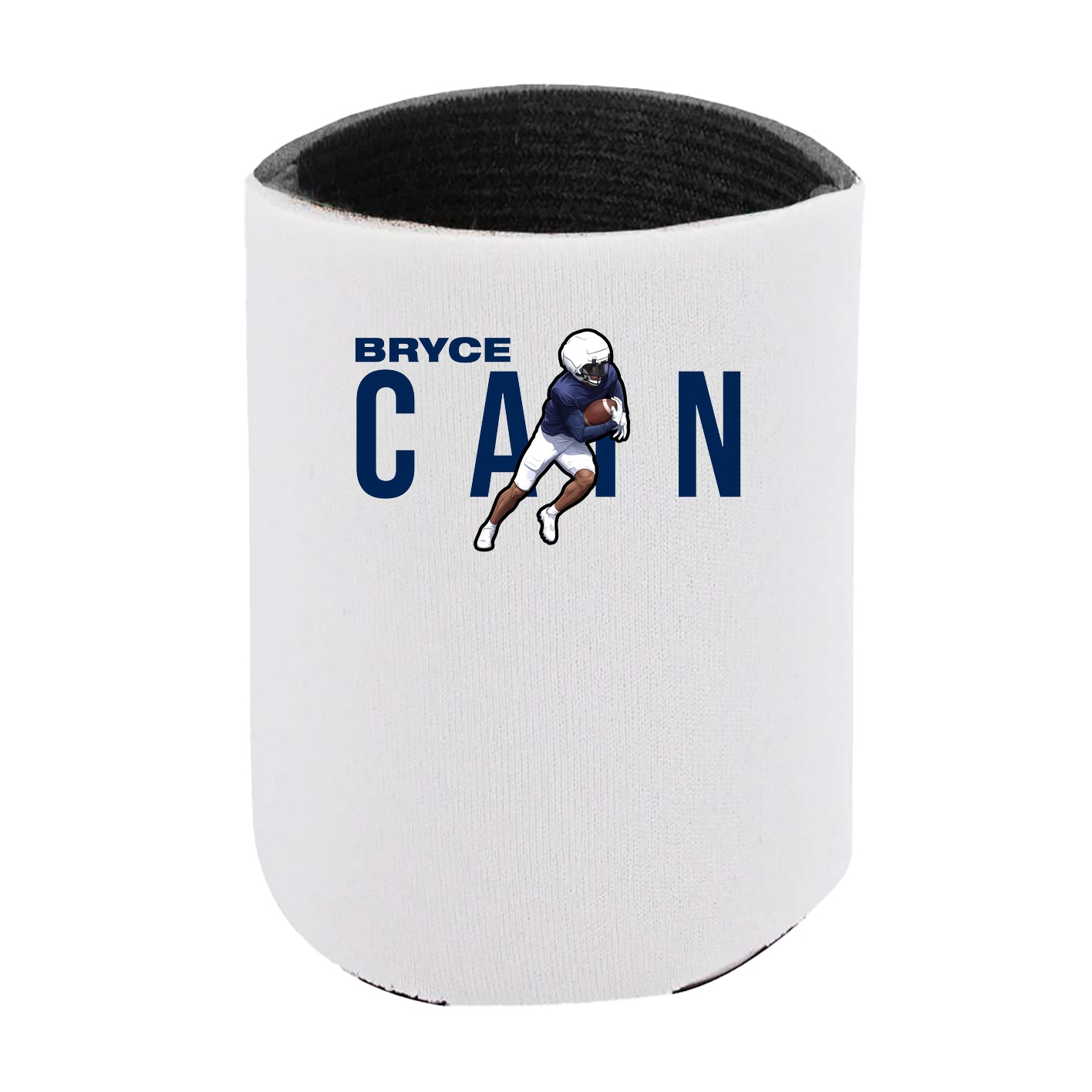Can Holder — Player Name in White