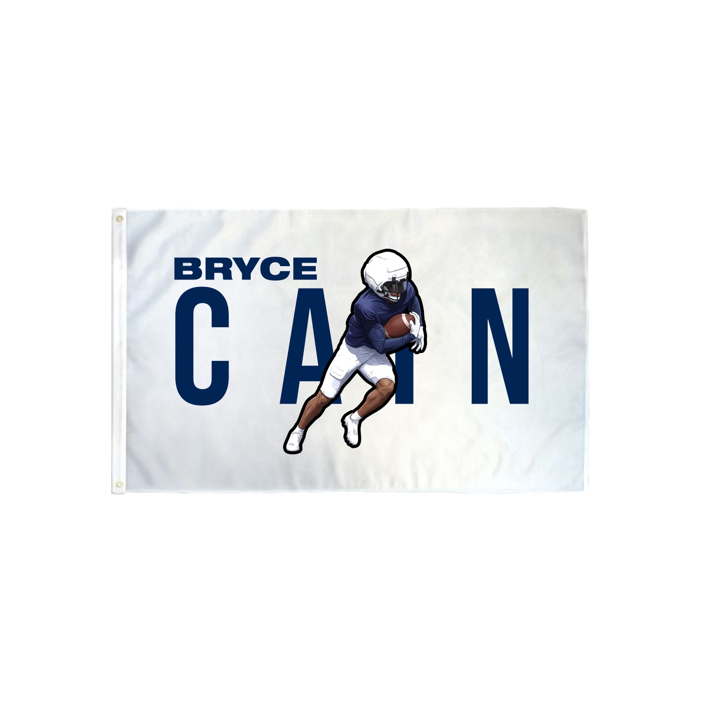 3x5 Flag — Player Name in Classic