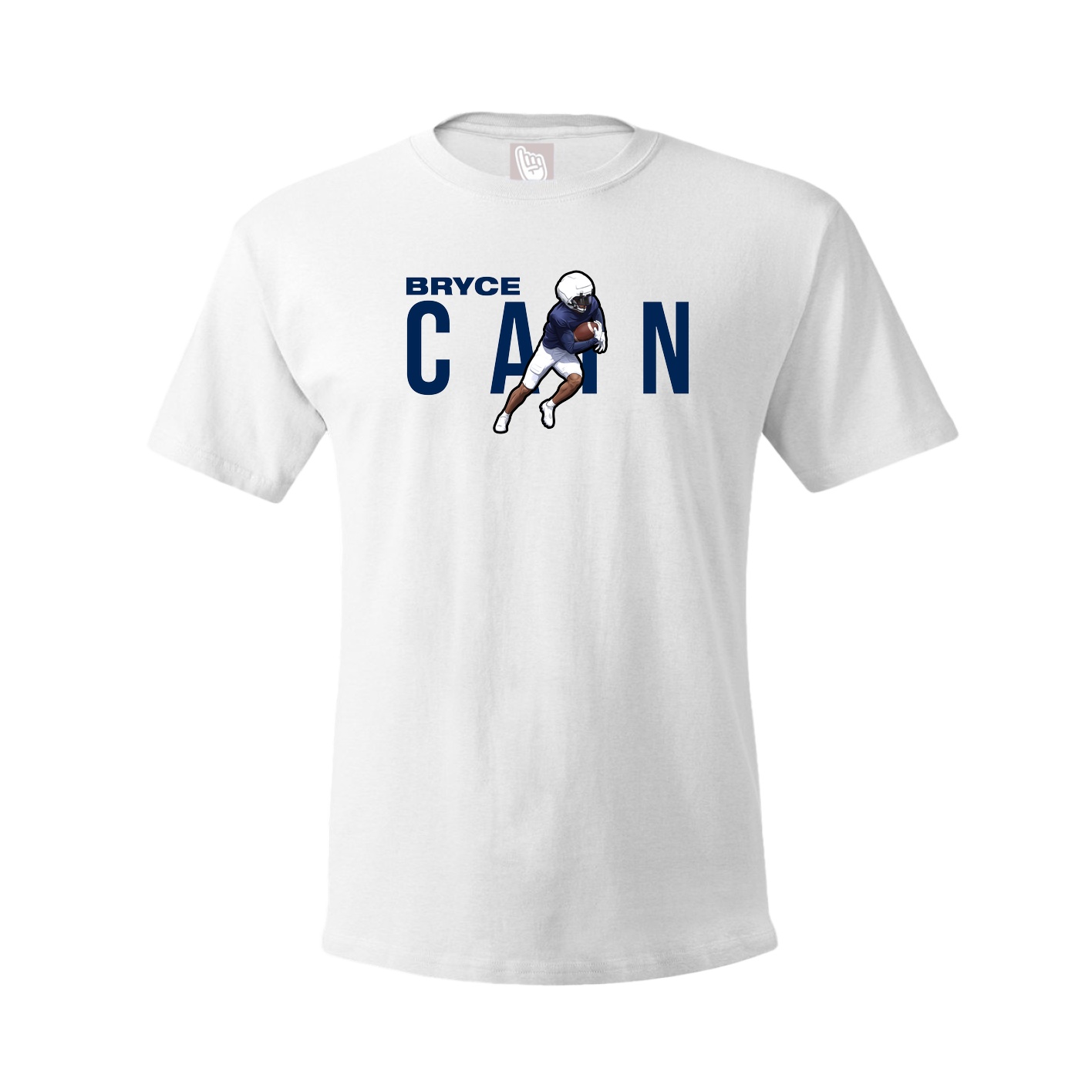 Tee — Player Name in White