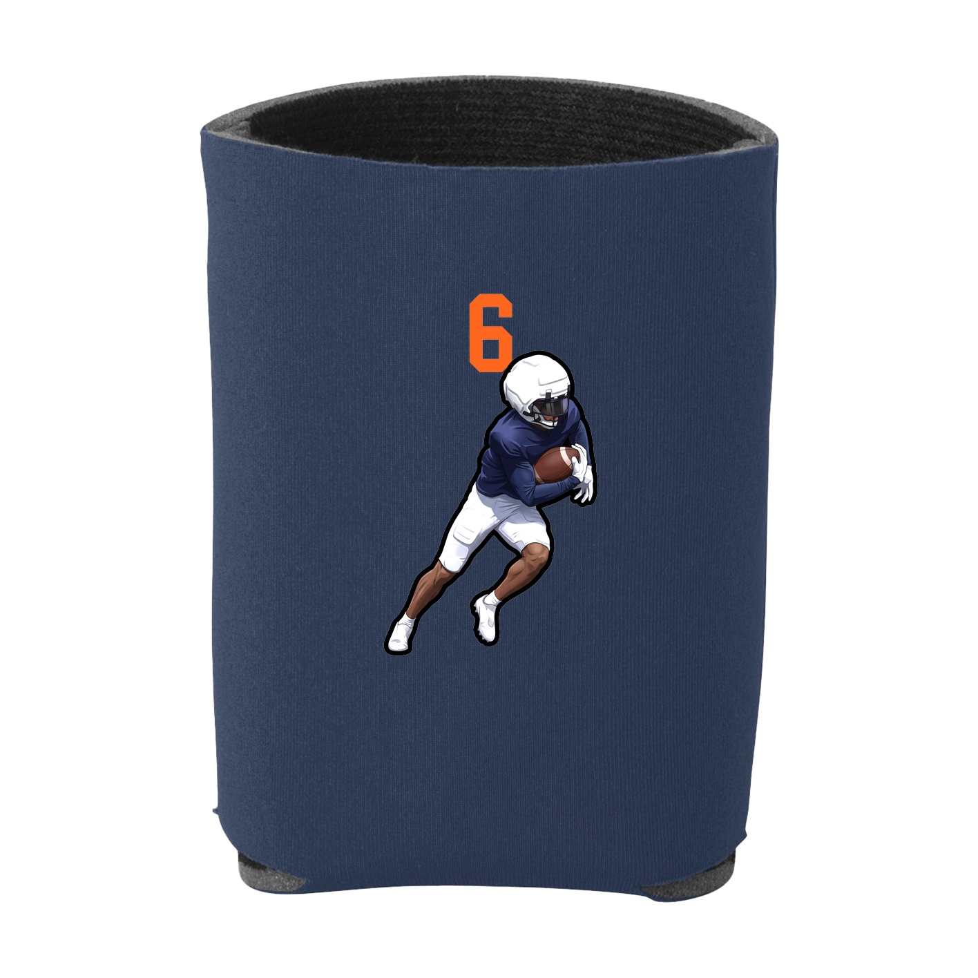 Can Holder — Number Top in Navy