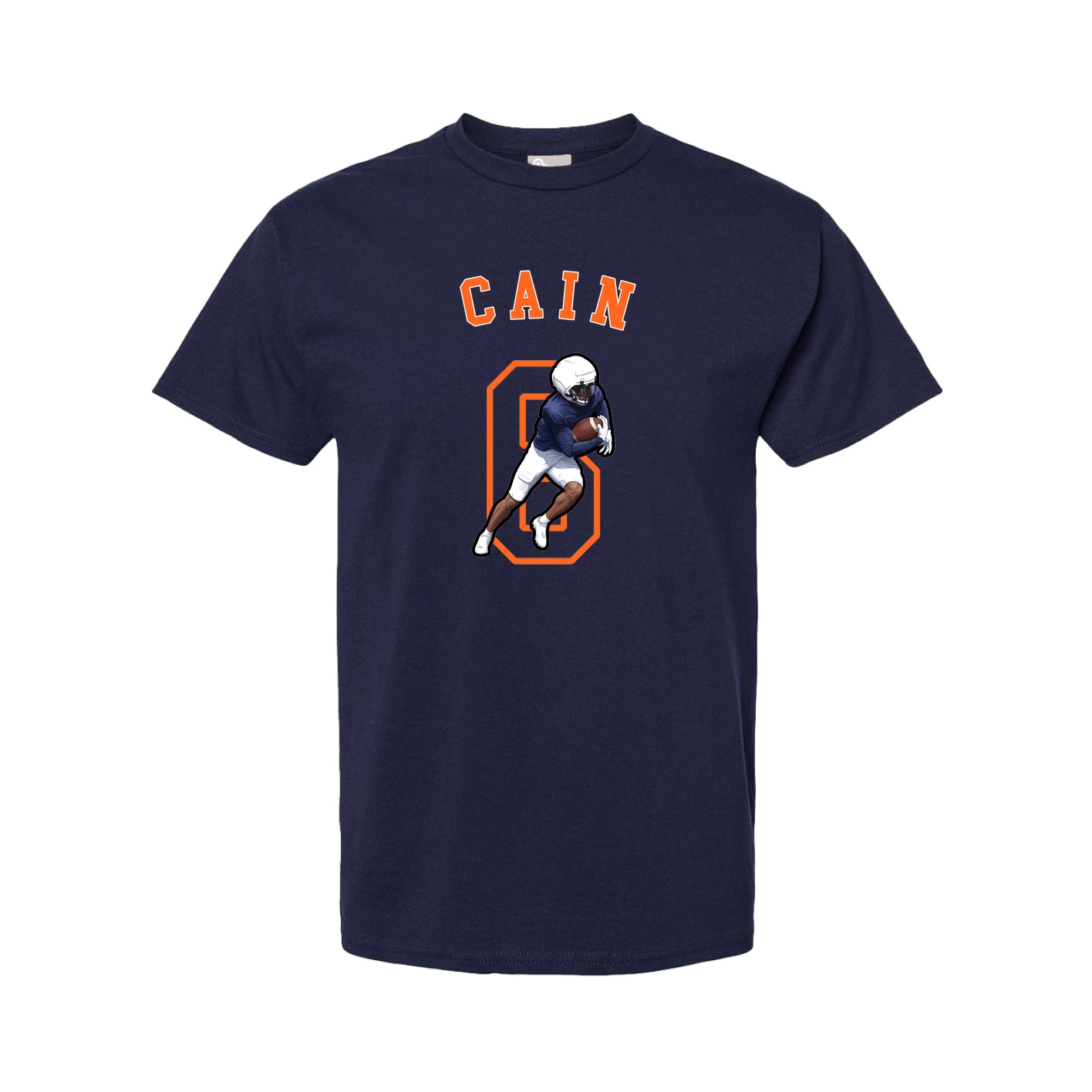 Youth Tee — Shirsey Arch in Navy