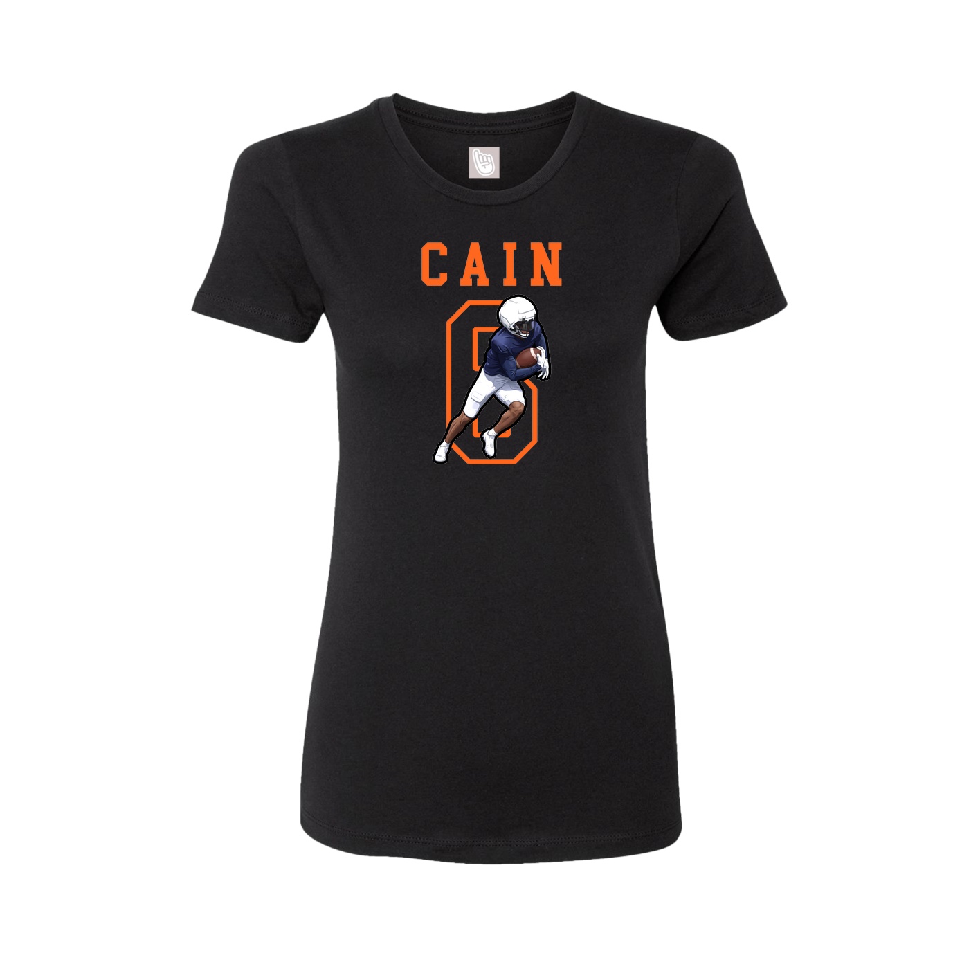 Fitted Women's Tee — Shirsey in Black