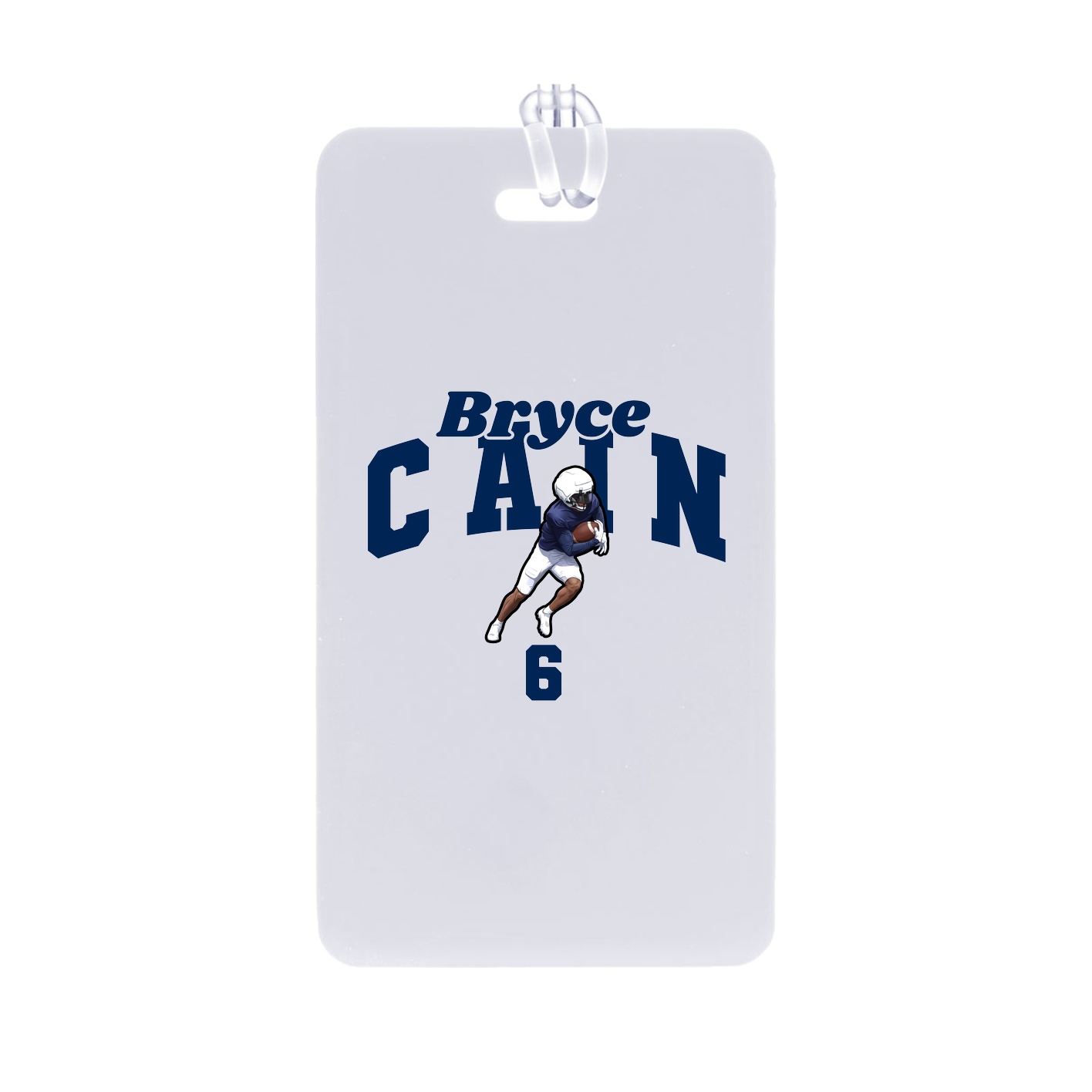 Bag Tag — Signature Arch in Classic