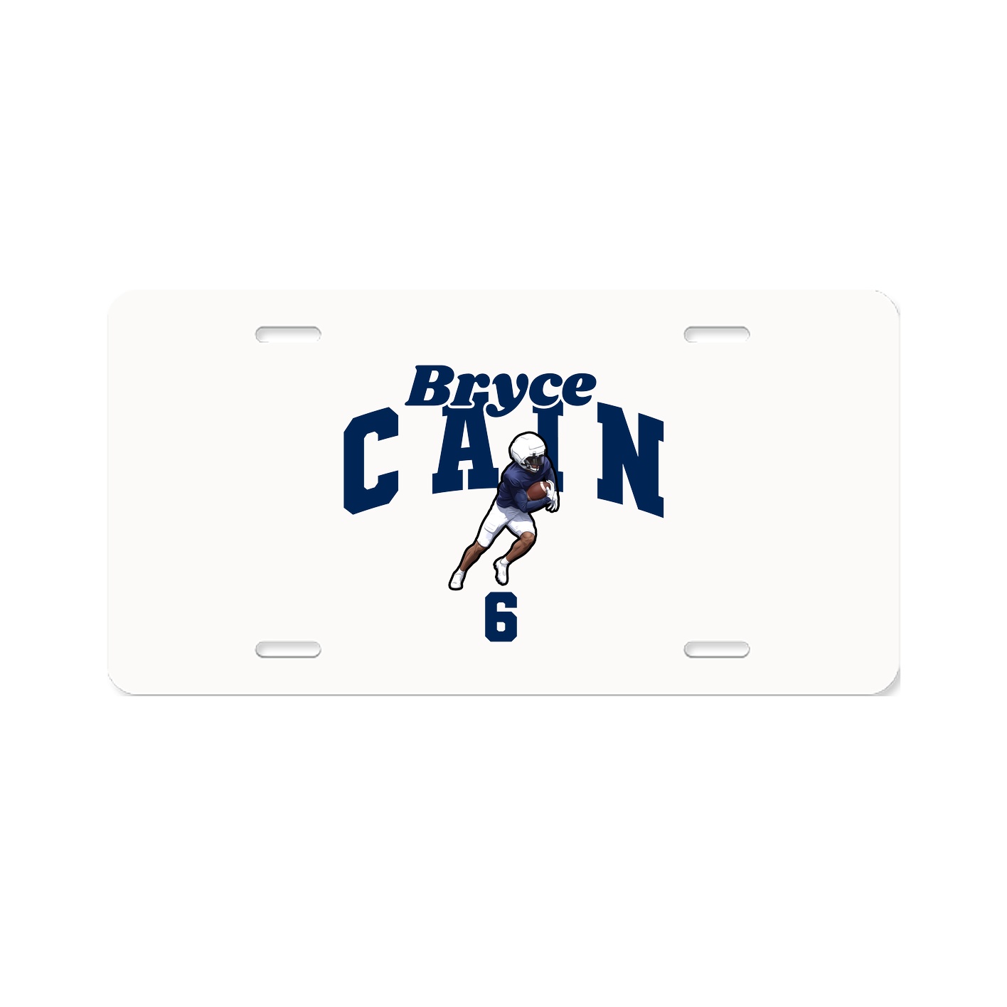 License Plate — Signature Arch in Classic