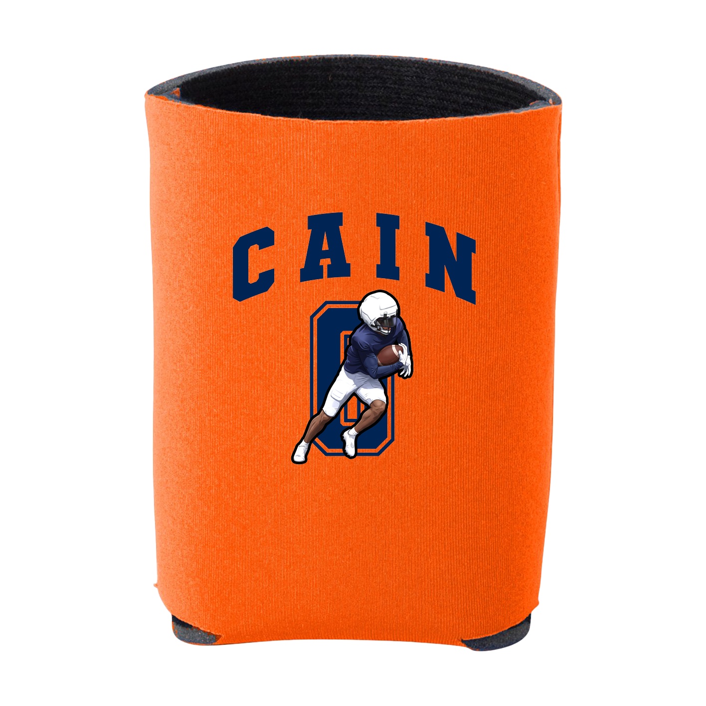 Can Holder — Number in Orange
