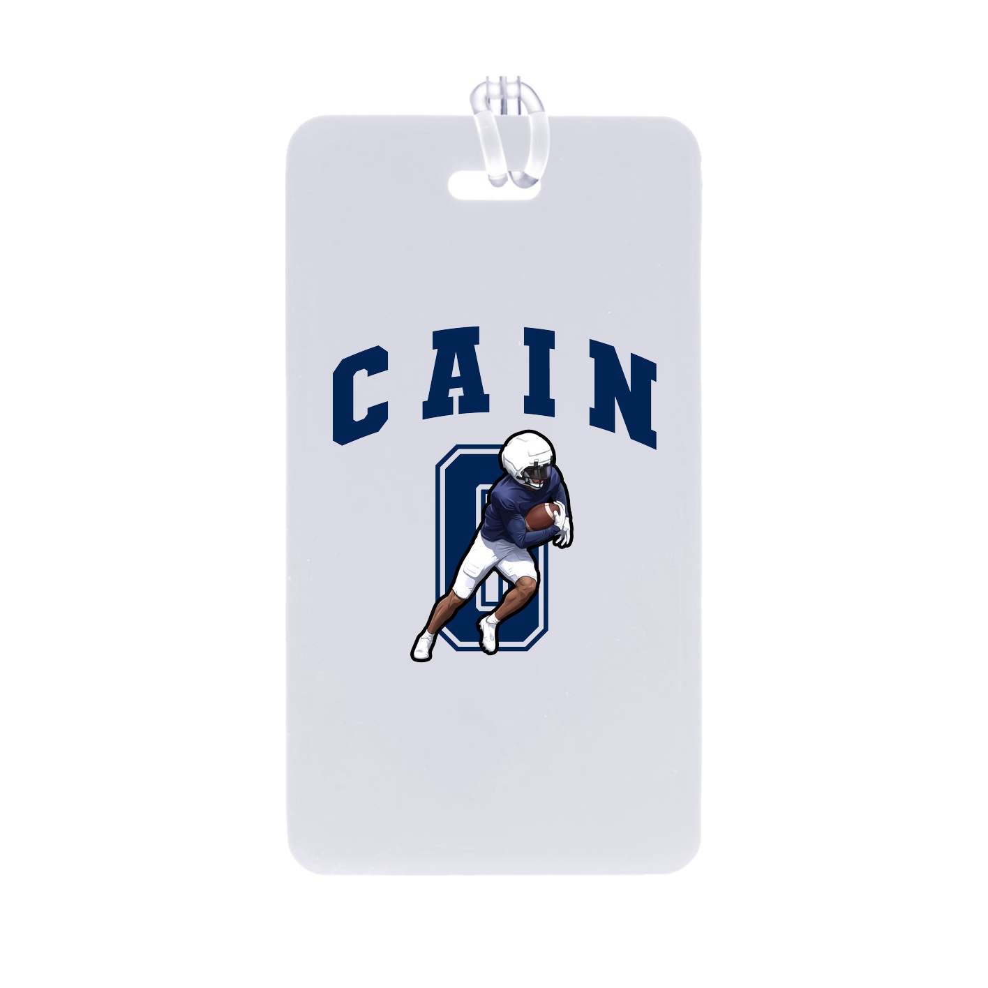Bag Tag — Number in Classic