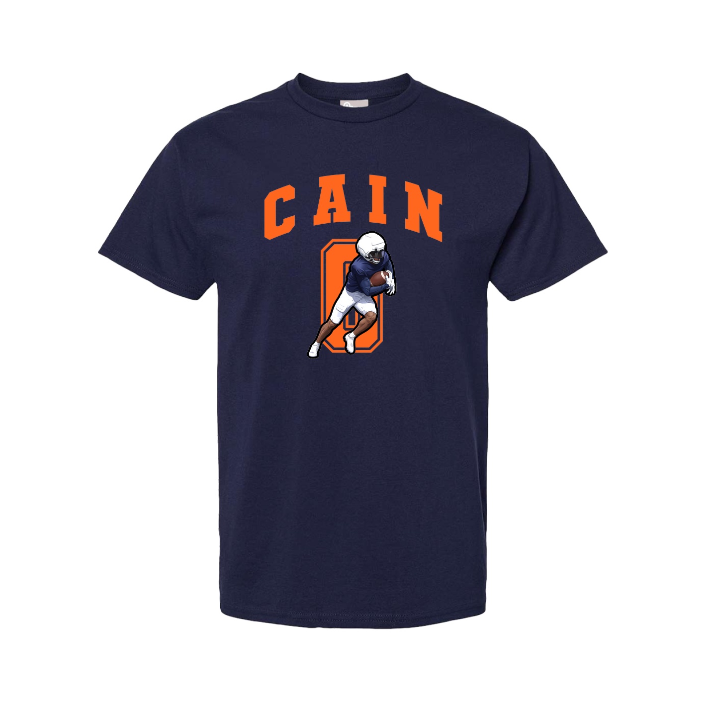 Tee — Number in Navy