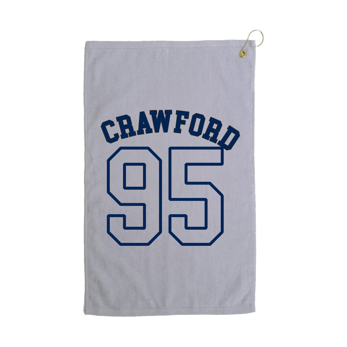Golf Towel — Shirsey Arch in Grey