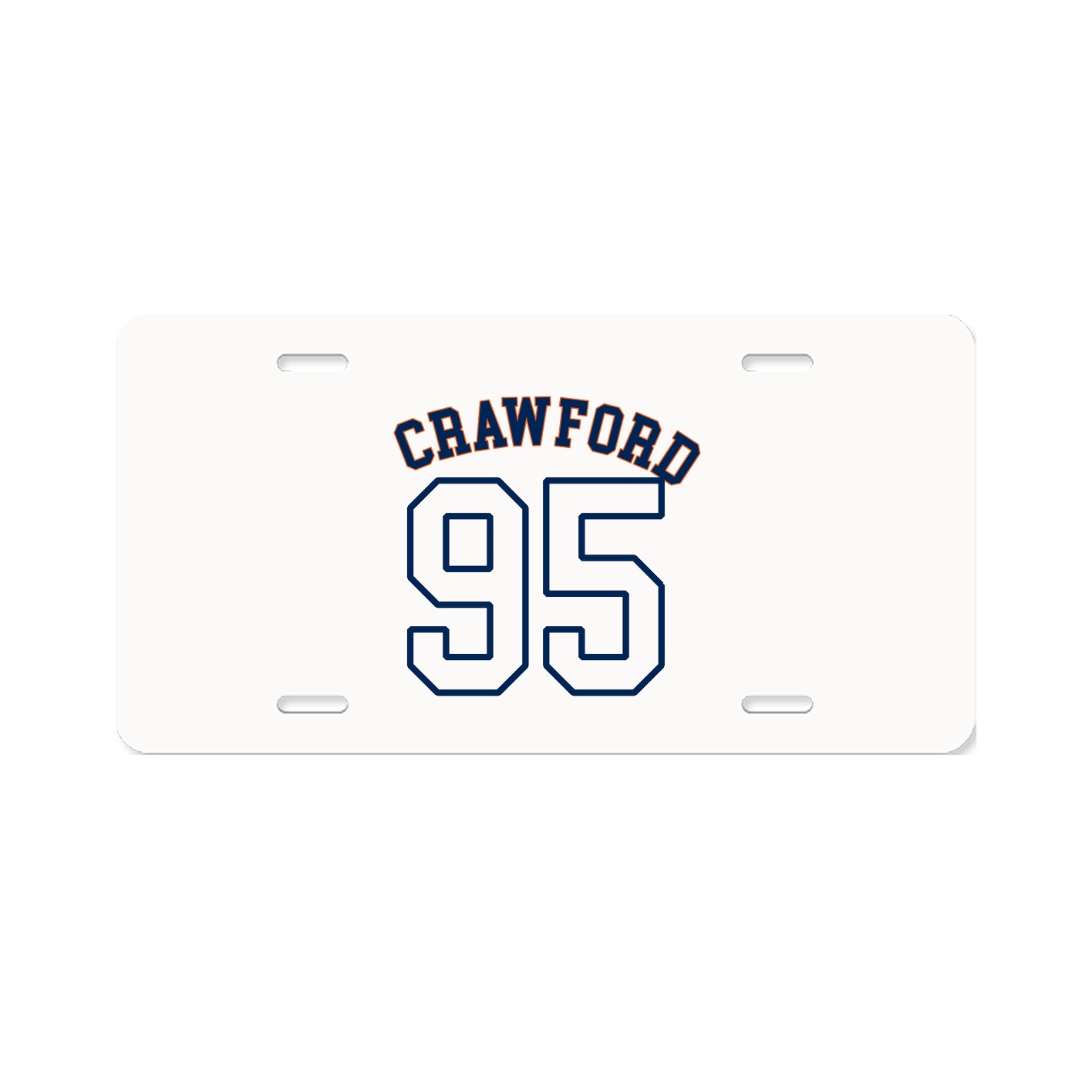 License Plate — Shirsey Arch in Classic