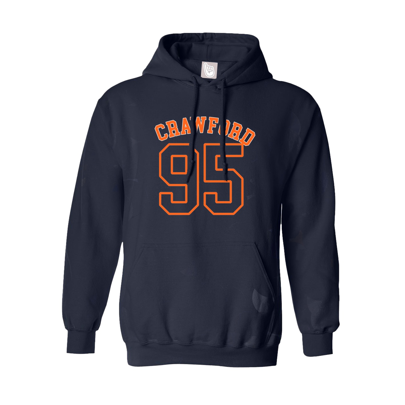 Hoodie — Shirsey Arch in Navy