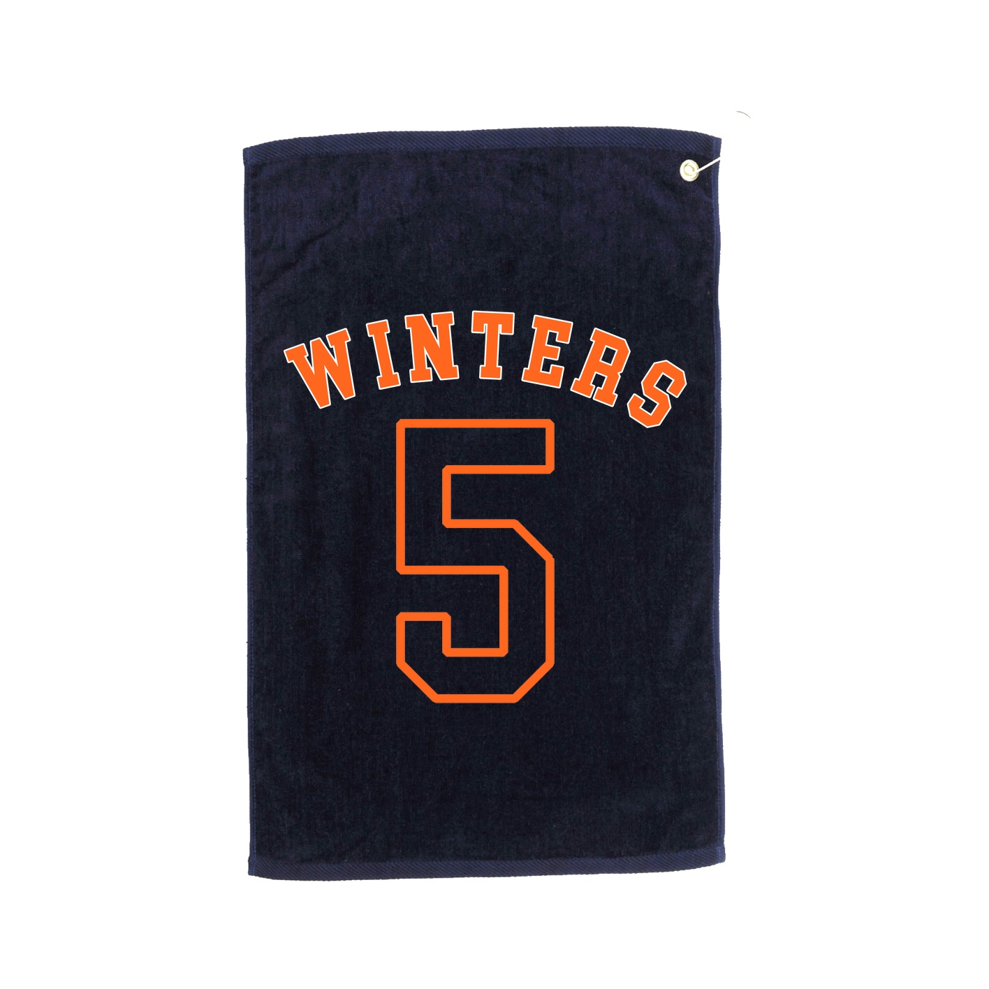 Golf Towel — Shirsey Arch in Navy