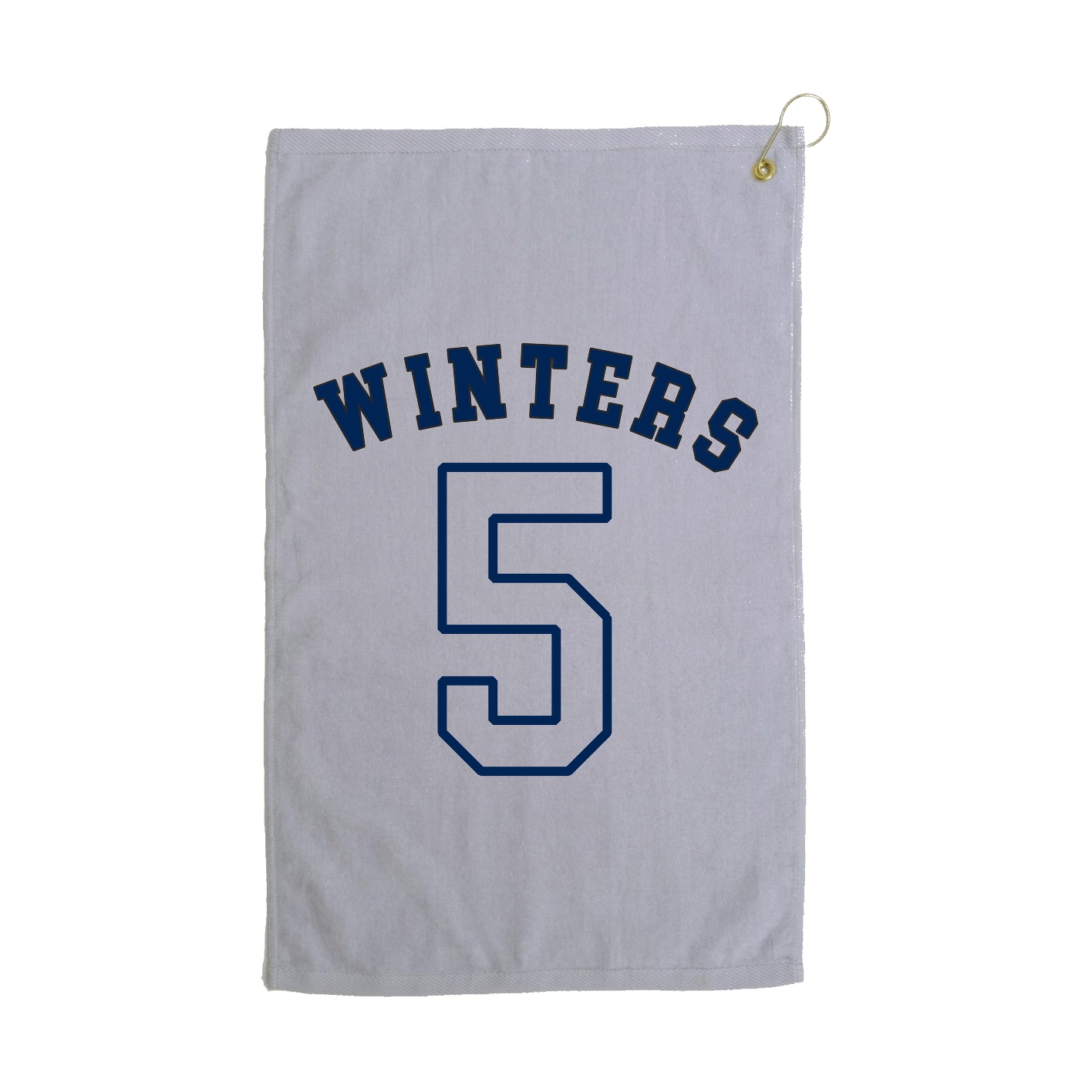 Golf Towel — Shirsey Arch in Grey