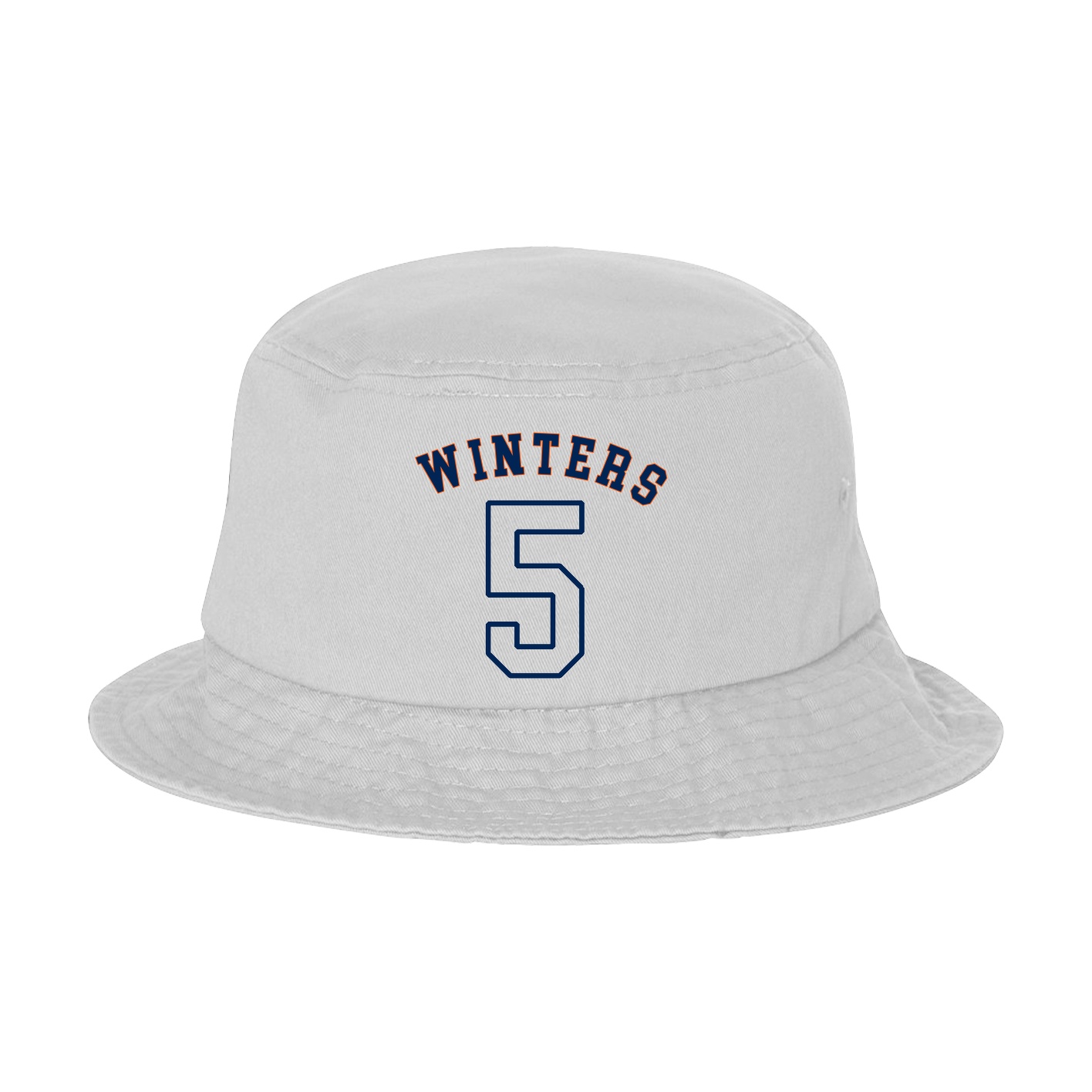 Bucket Cap — Shirsey Arch in White