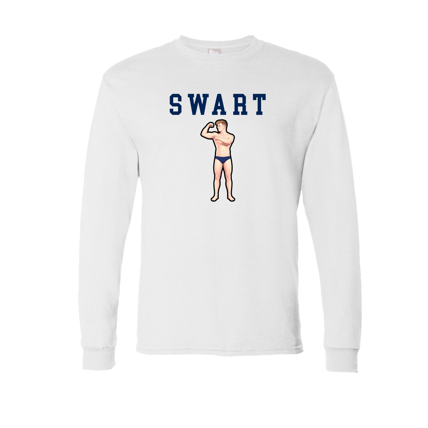 Long Sleeve Tee — Shirsey in White