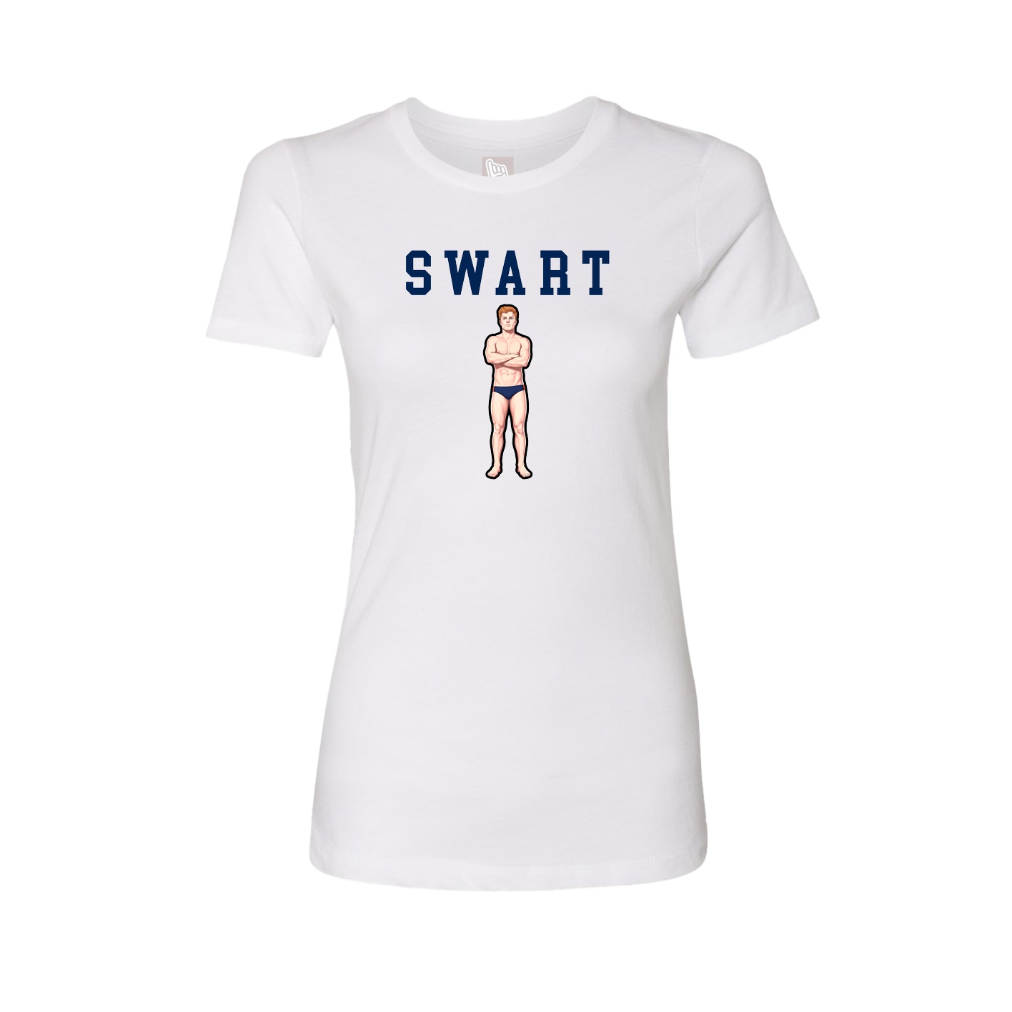 Fitted Women's Tee — Shirsey in White